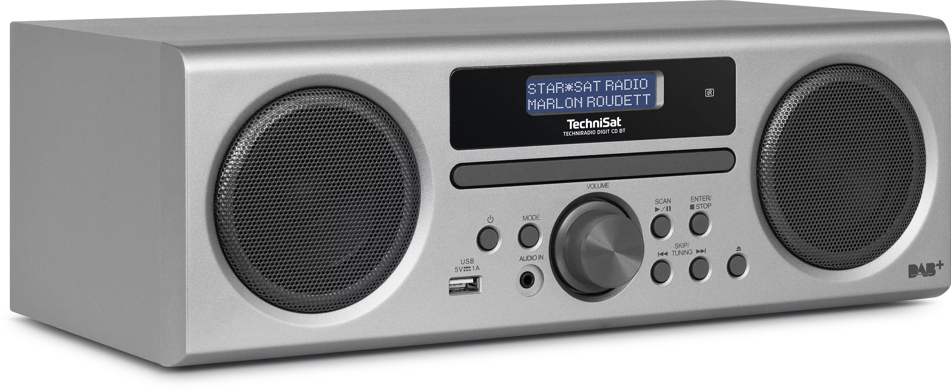 TECHNIRADIO DIGIT CD BT Schräg, Rechts