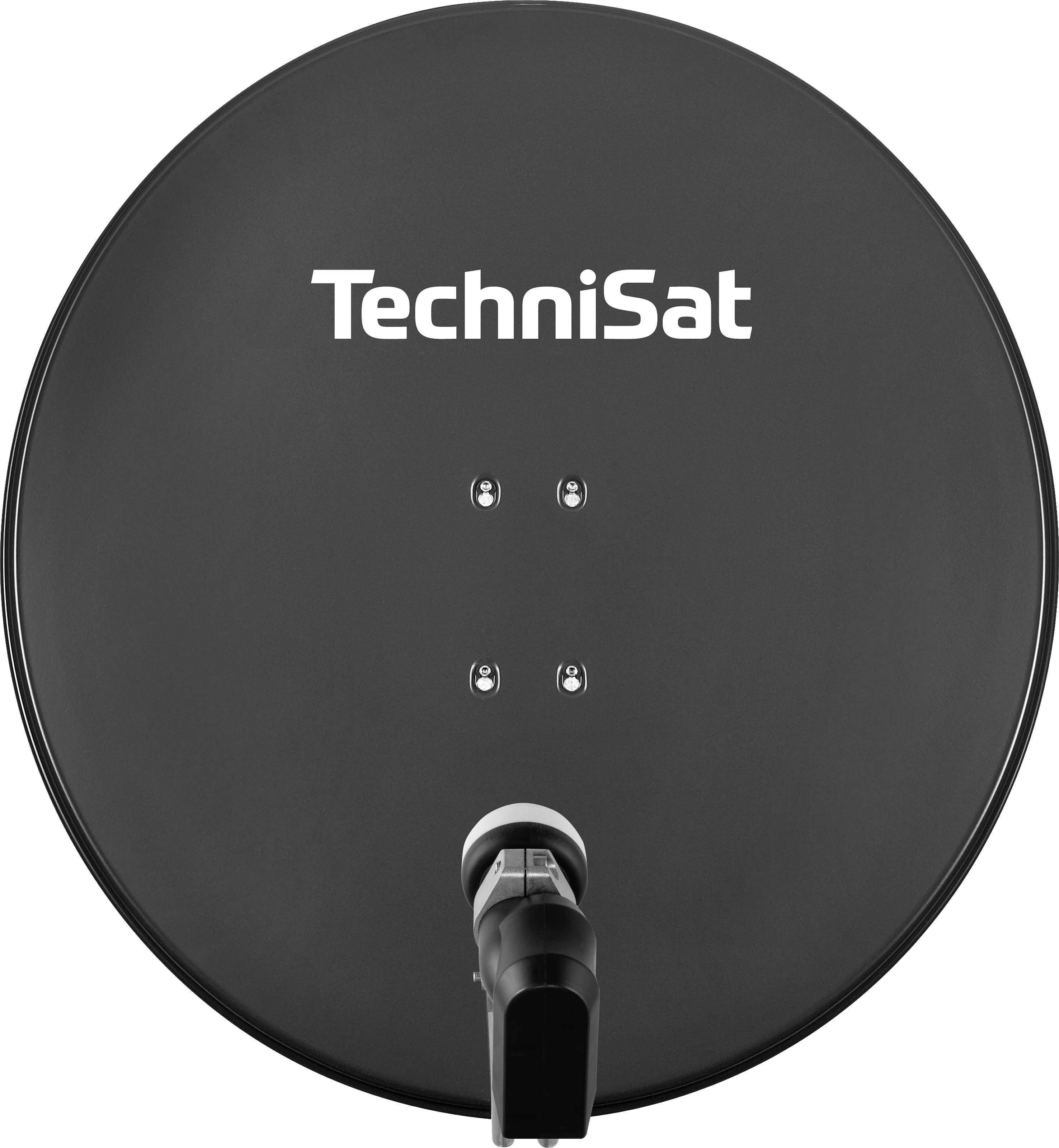 SATMAN 850, 40 mm Quatro-Switch-LNB Frontal, Front
