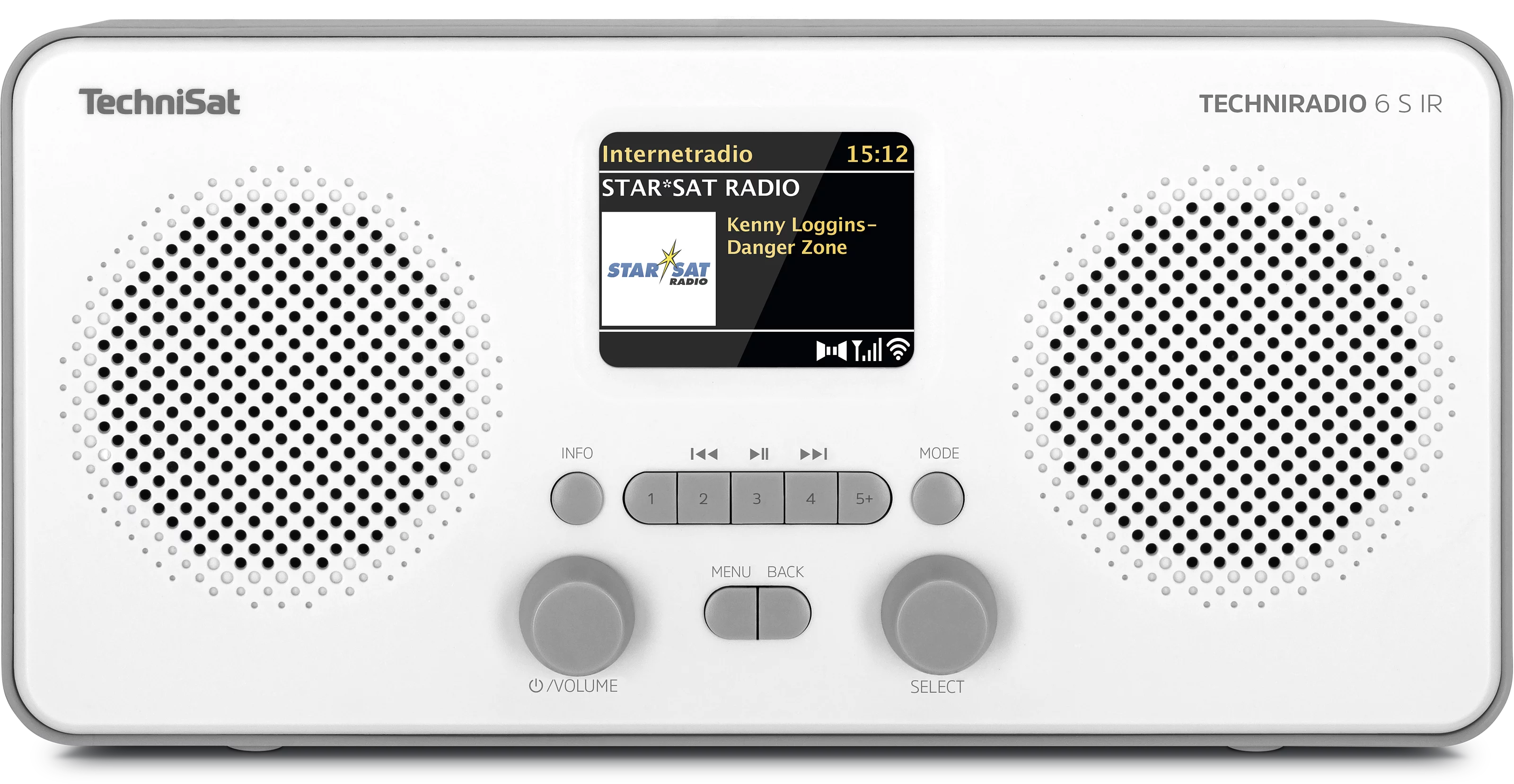 TECHNIRADIO 6 S IR