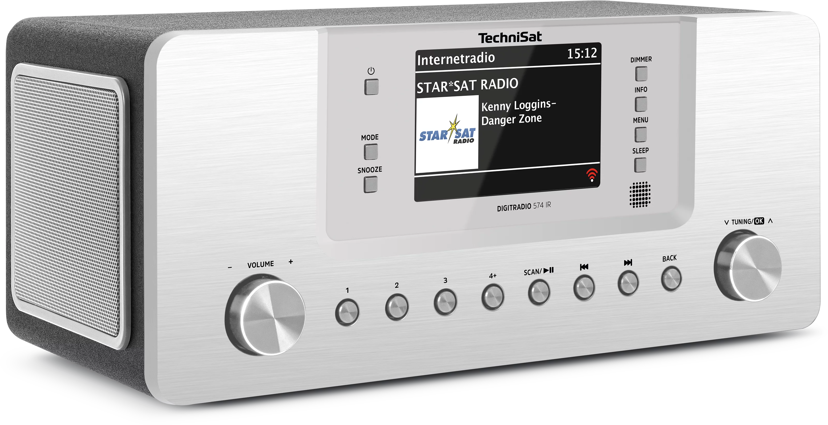 DIGITRADIO 574 IR Schräg, Rechts