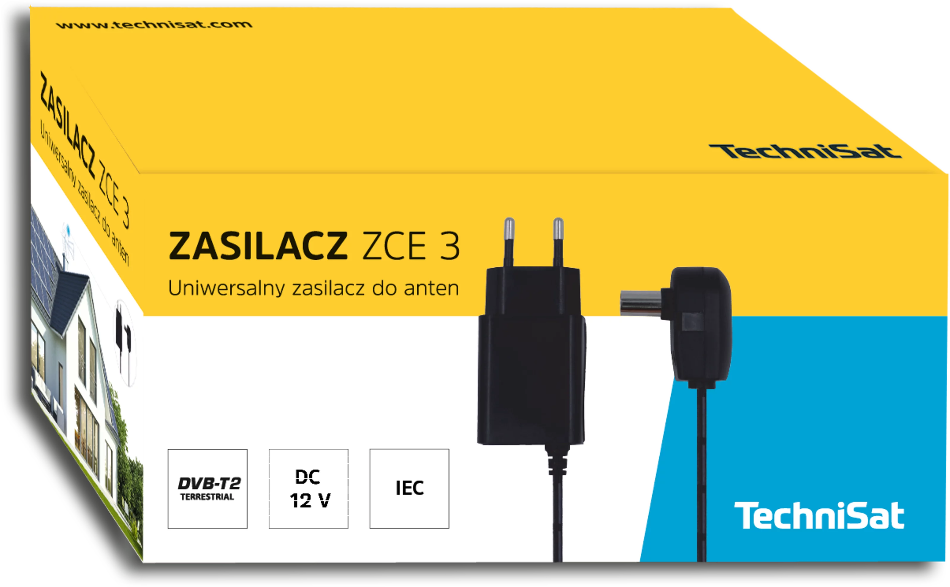 Zasilacz antenowy ZCE3 MVerpackung
