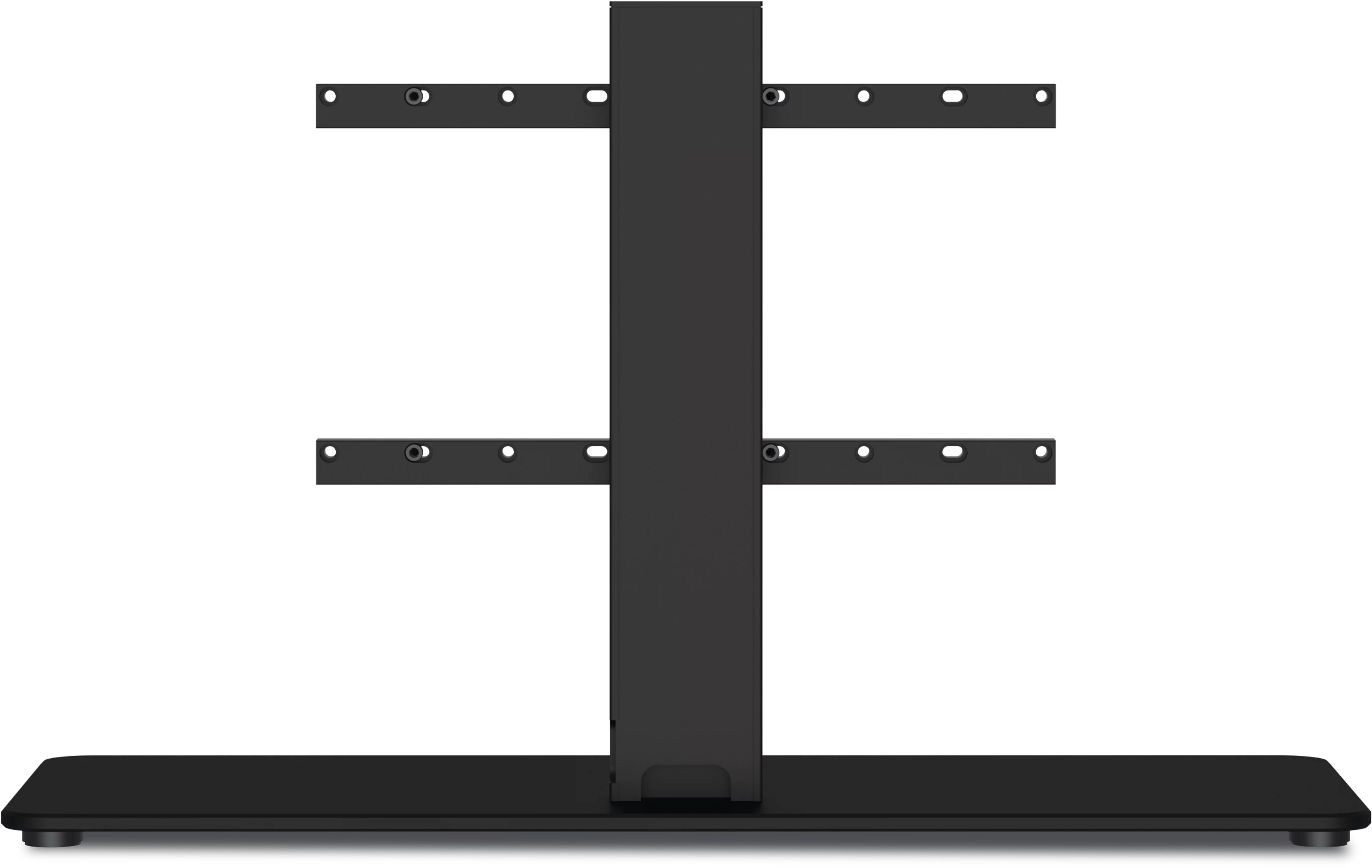 Stojak półkowy MONITORLINE UHD + SONATA 1 Frontal, Rück