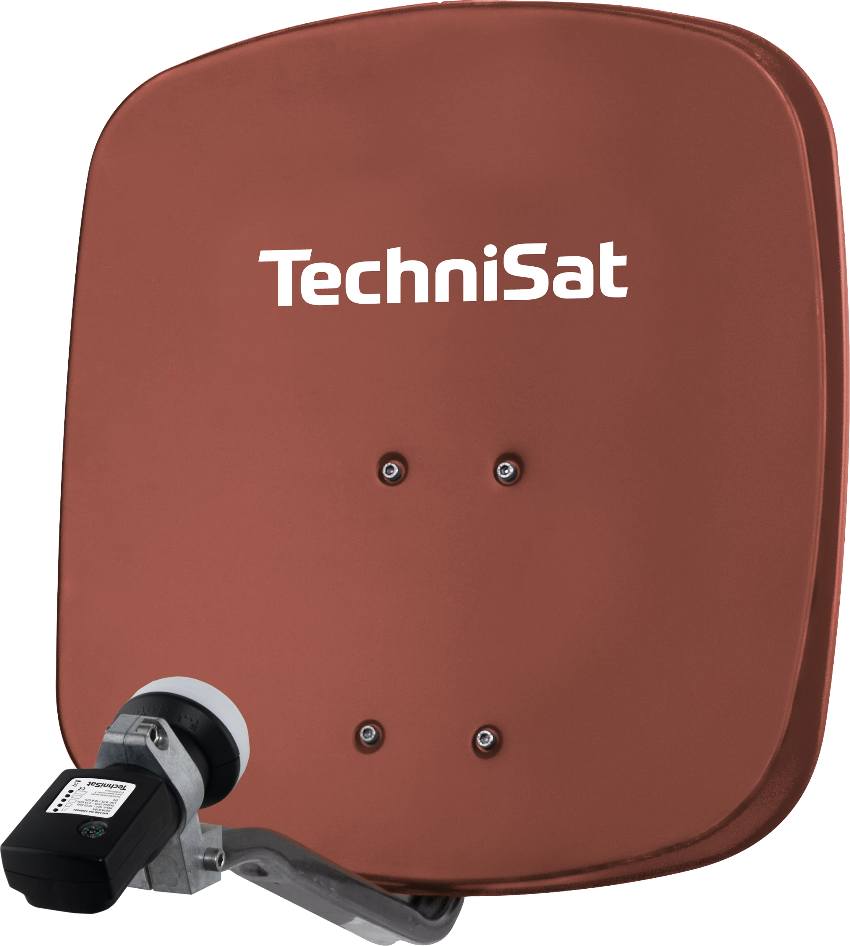 DIGIDISH 45 with sat finder V/H-LNB Schräg, Links