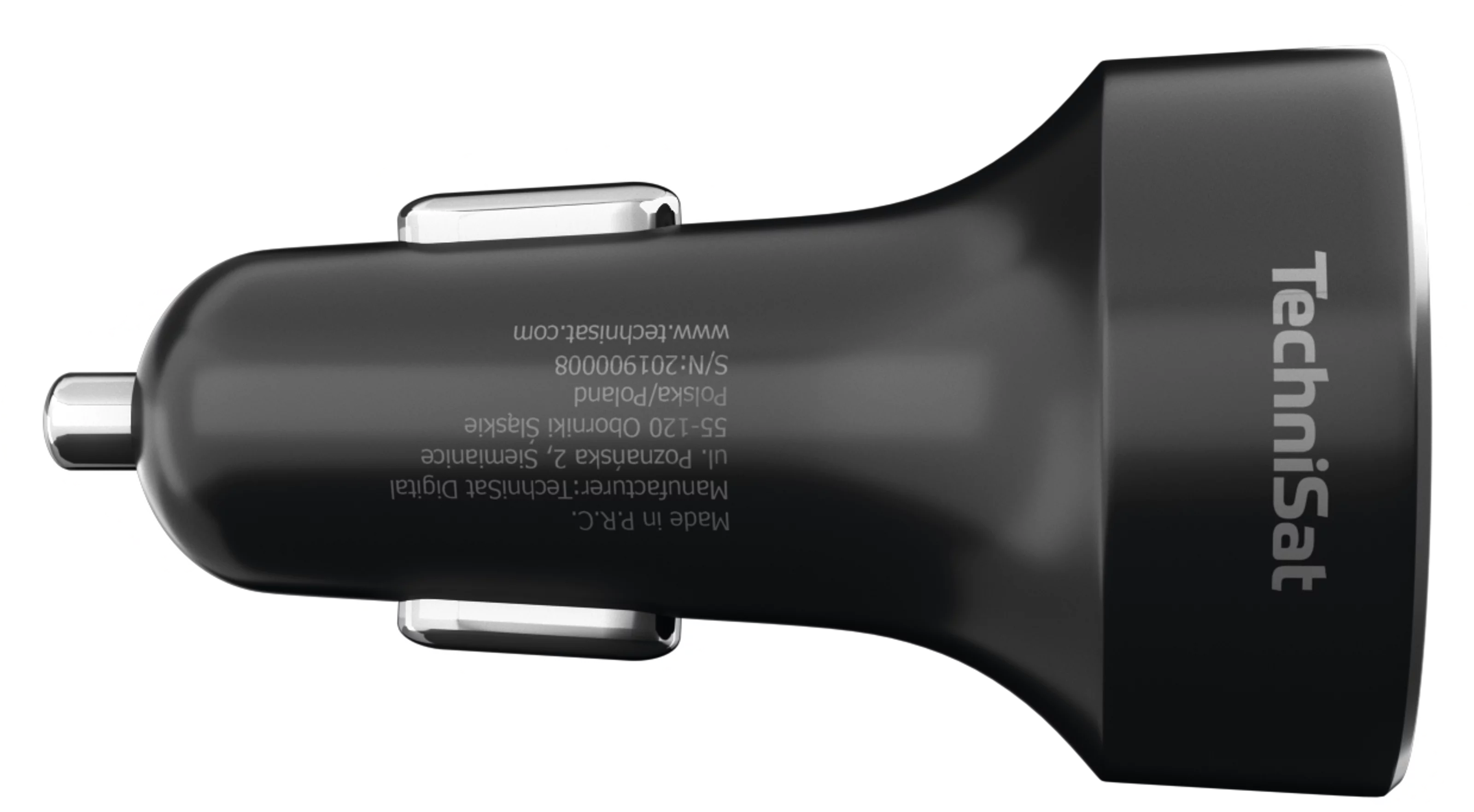 DIGICAR 3 BT Frontal, Oben