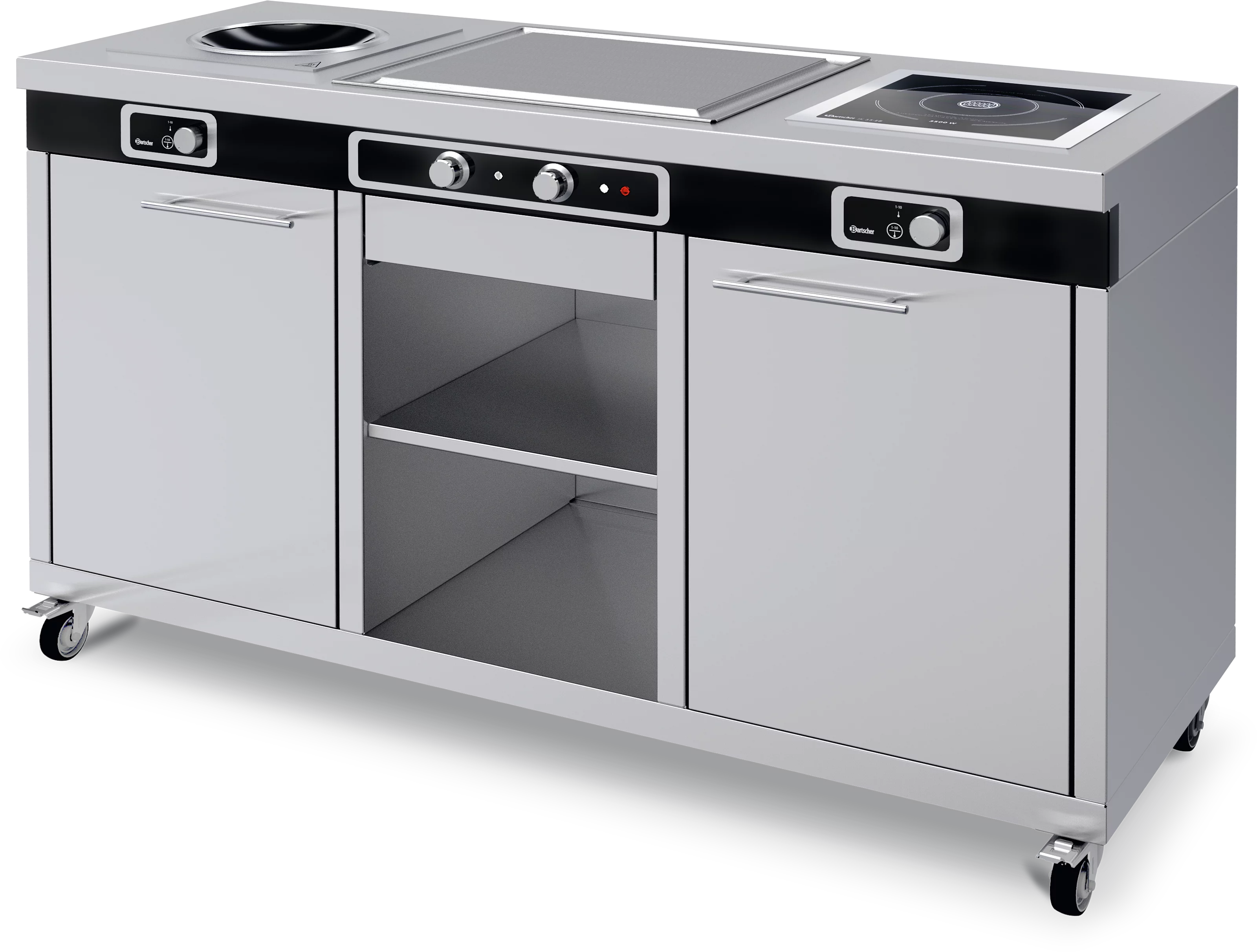 Teppinox KGW3000 WI-S Schräg, Links