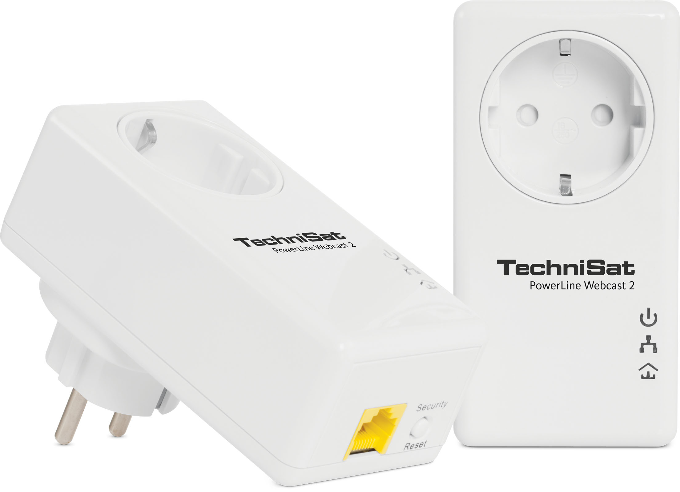 POWERLINE WEBCAST 2 200 Mbit/s Frontal, Front