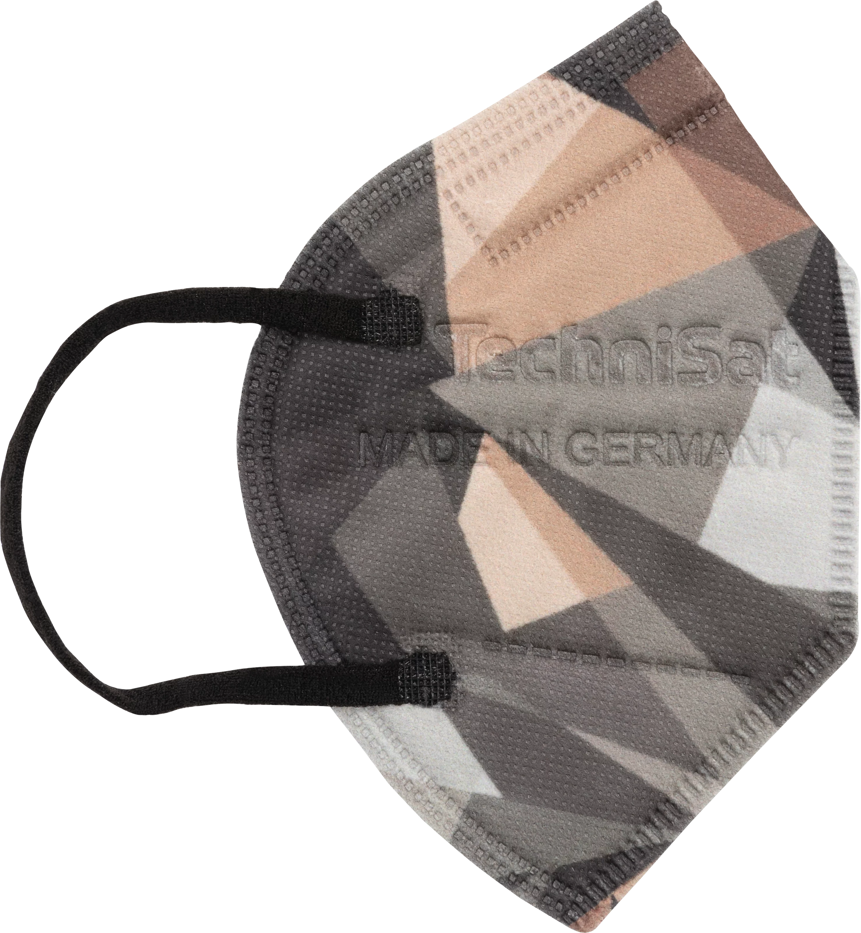 TECHNIMASK Mini, 5 szt. (1 woreczek foliowy z 5 szt.) Frontal, Front