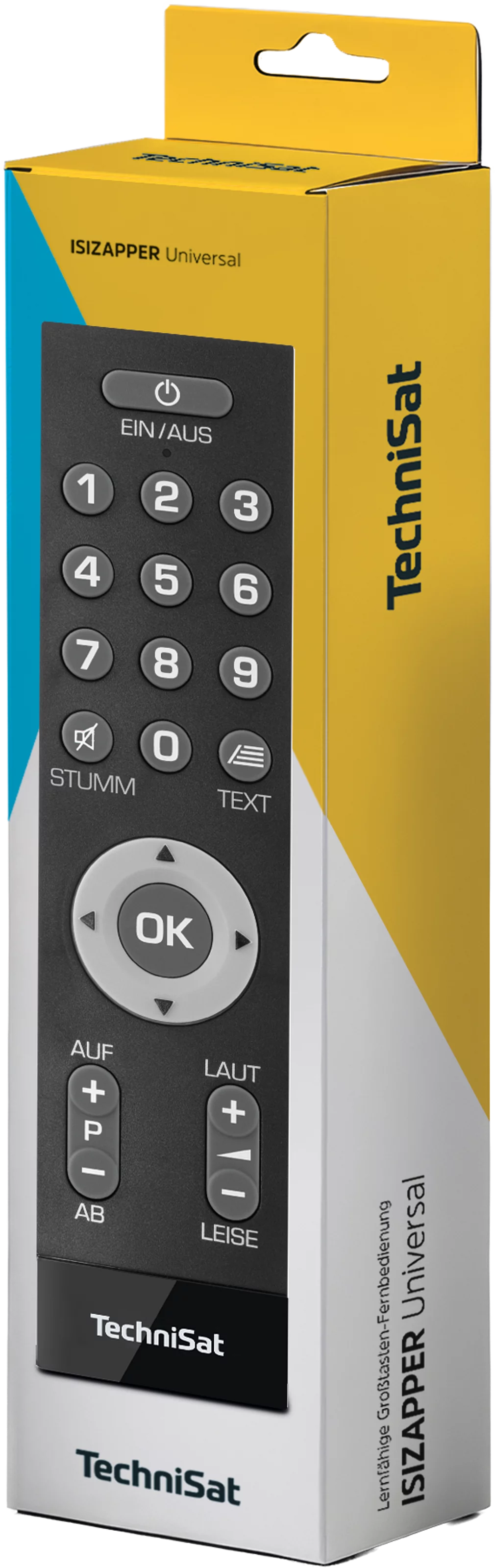ISIZAPPER Universal Zubehör, Front