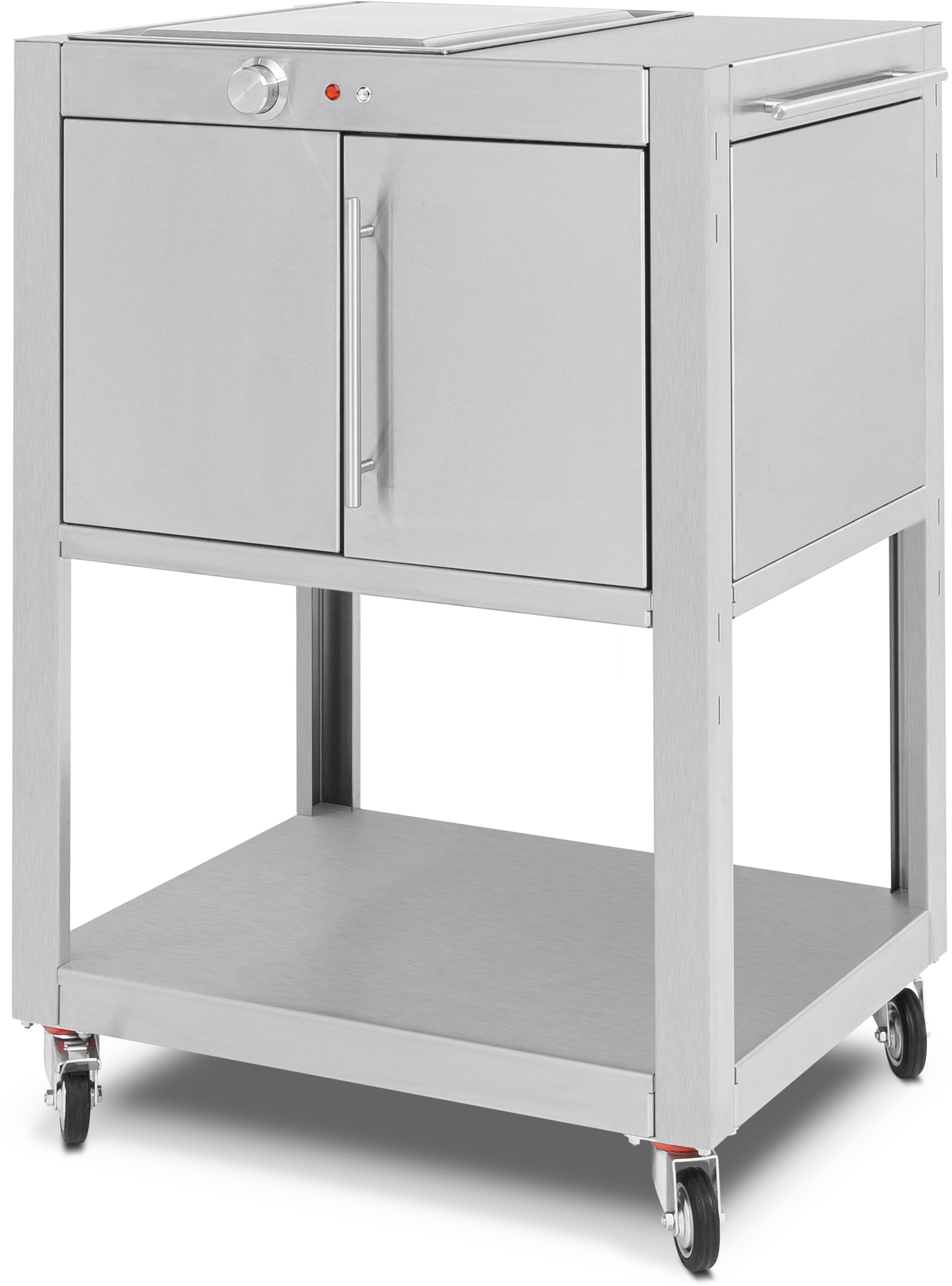 Wózek grillowy Teppinox GW2000 Premium Schräg, Rechts