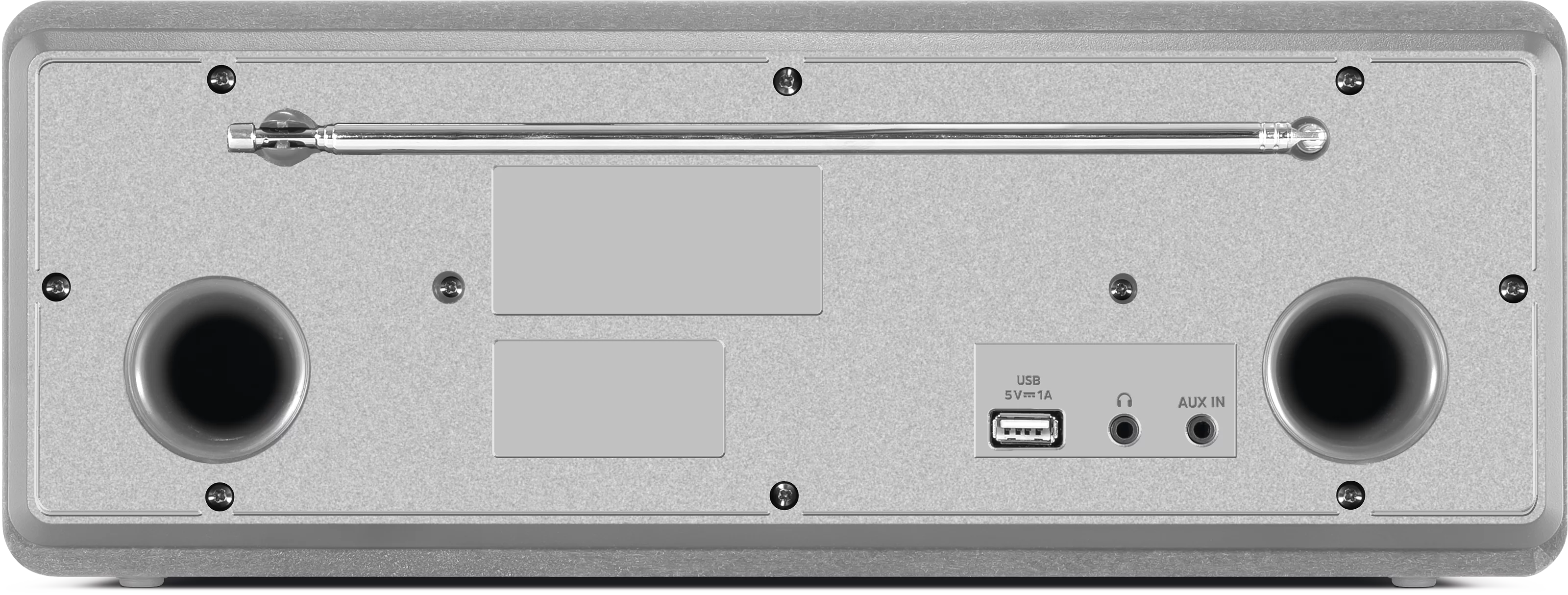 DIGITRADIO 372 CD BT, anthracite/silver Frontal, Rück