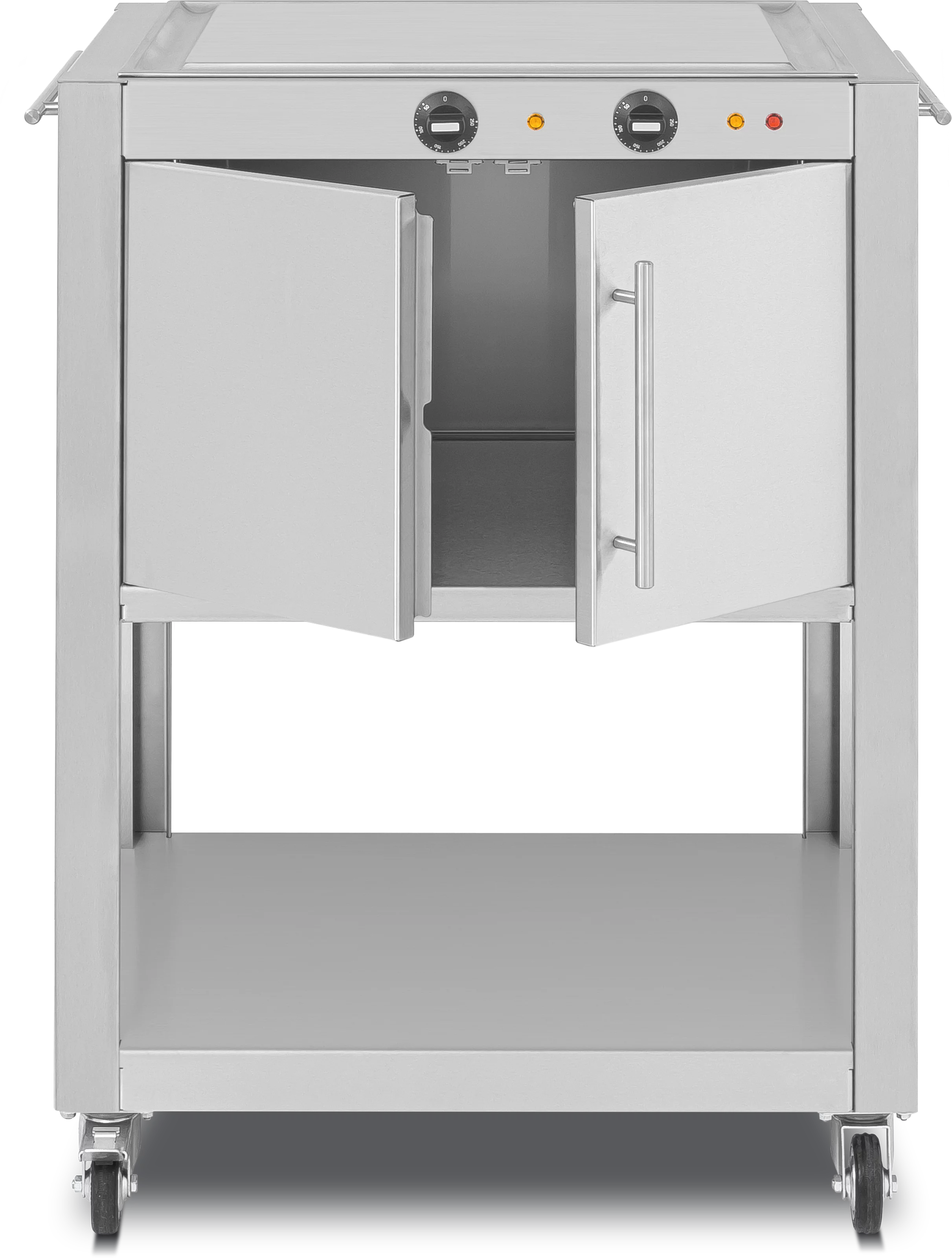 Teppinox GW3000 Basic grill trolley Frontal, Front