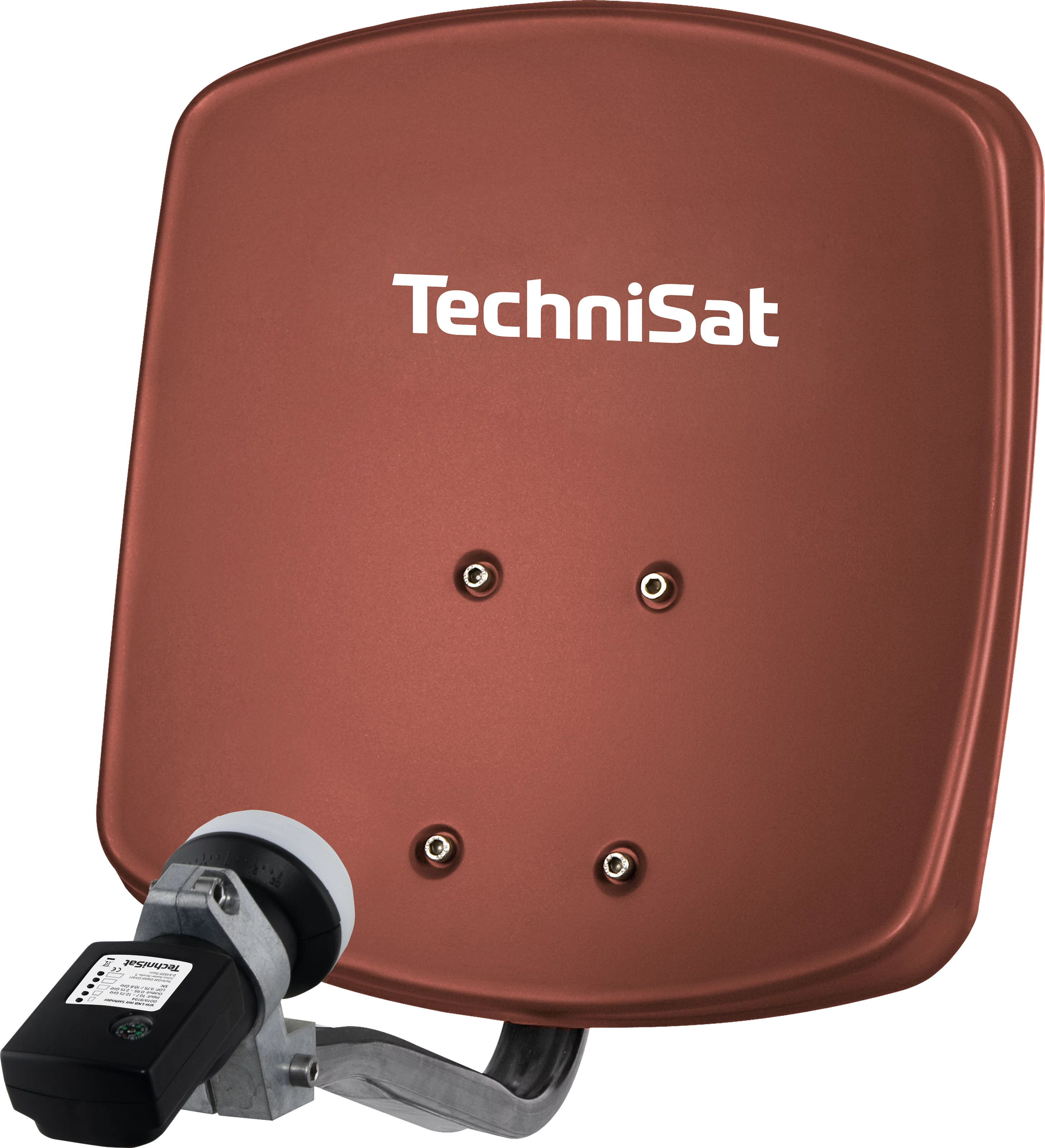 DIGIDISH 33 Satfinder V/H-LNB Schräg, Links