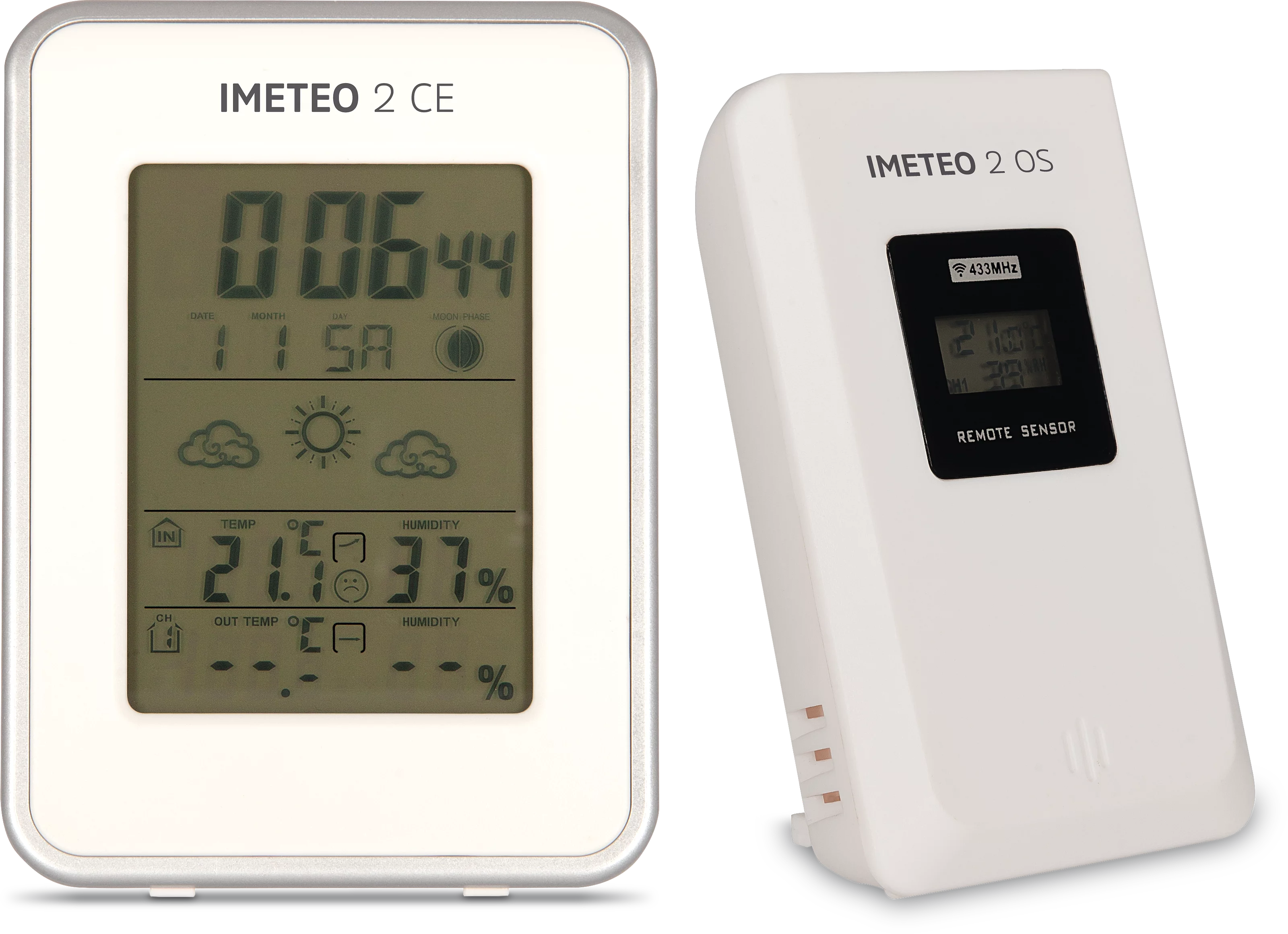 IMETEO 2 CE Frontal, Front