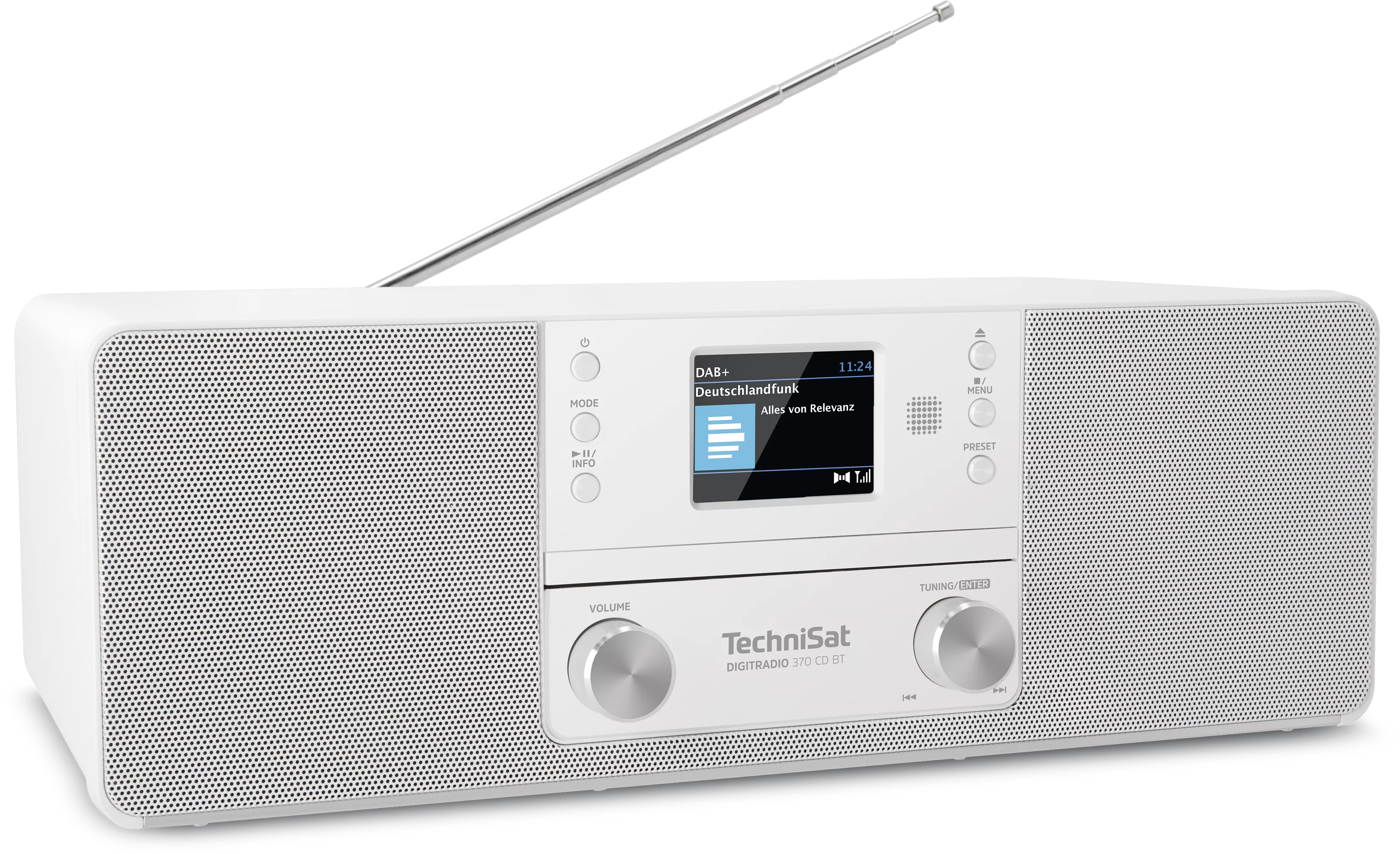 DIGITRADIO 370 CD BT Schräg, Rechts