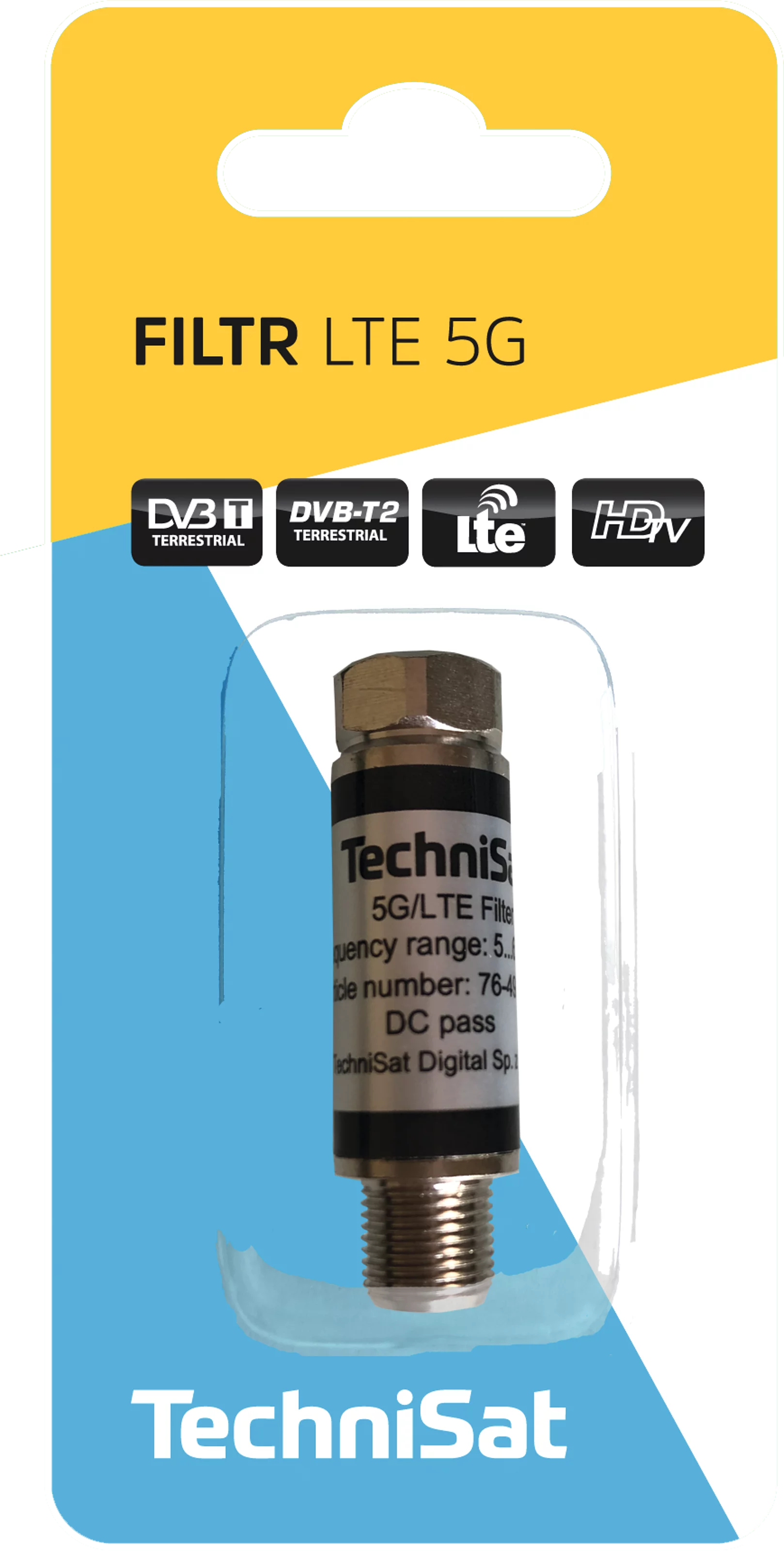 Filtr LTE 694 MHz MVerpackung