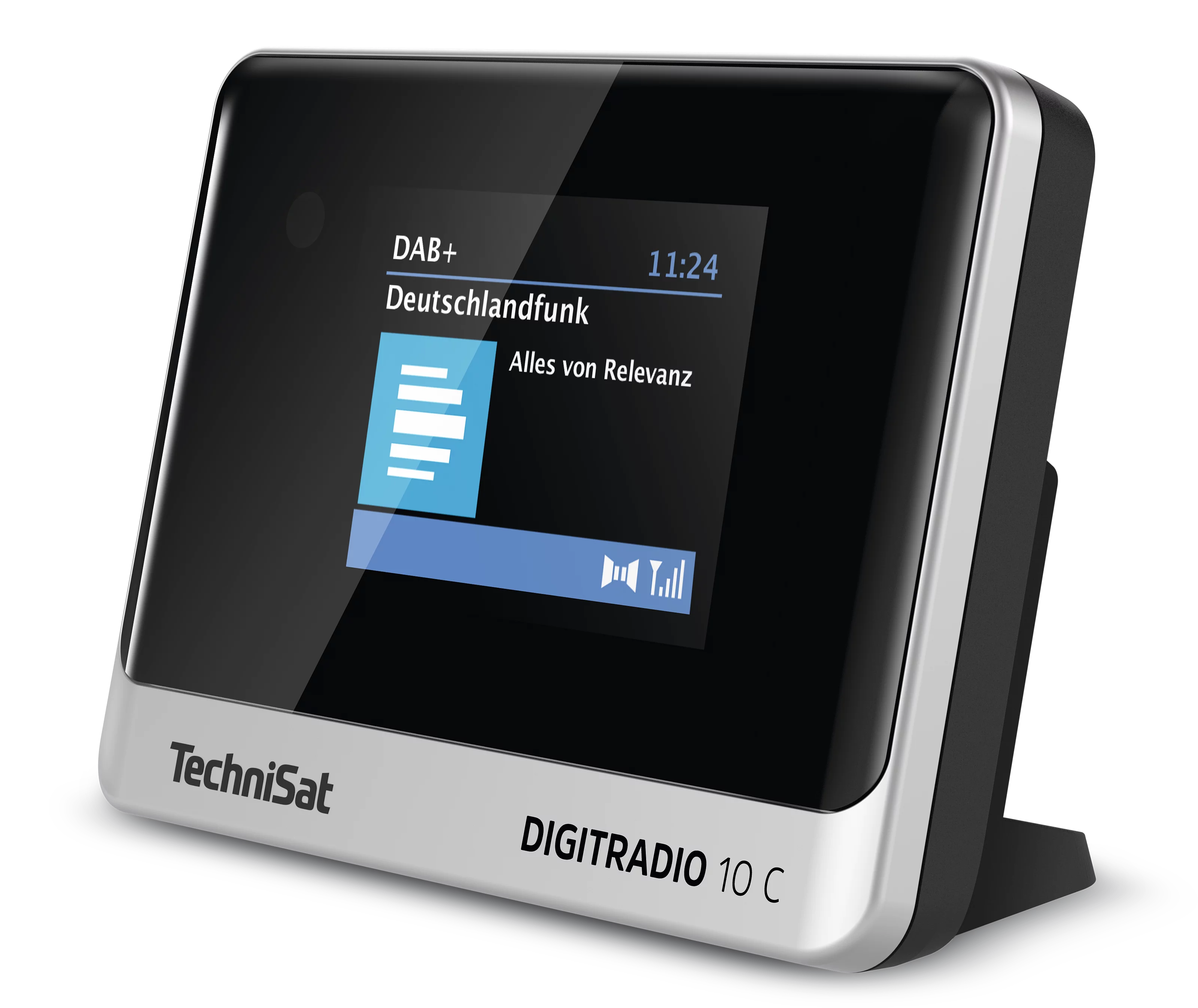 DIGITRADIO 10 C Schräg, Links