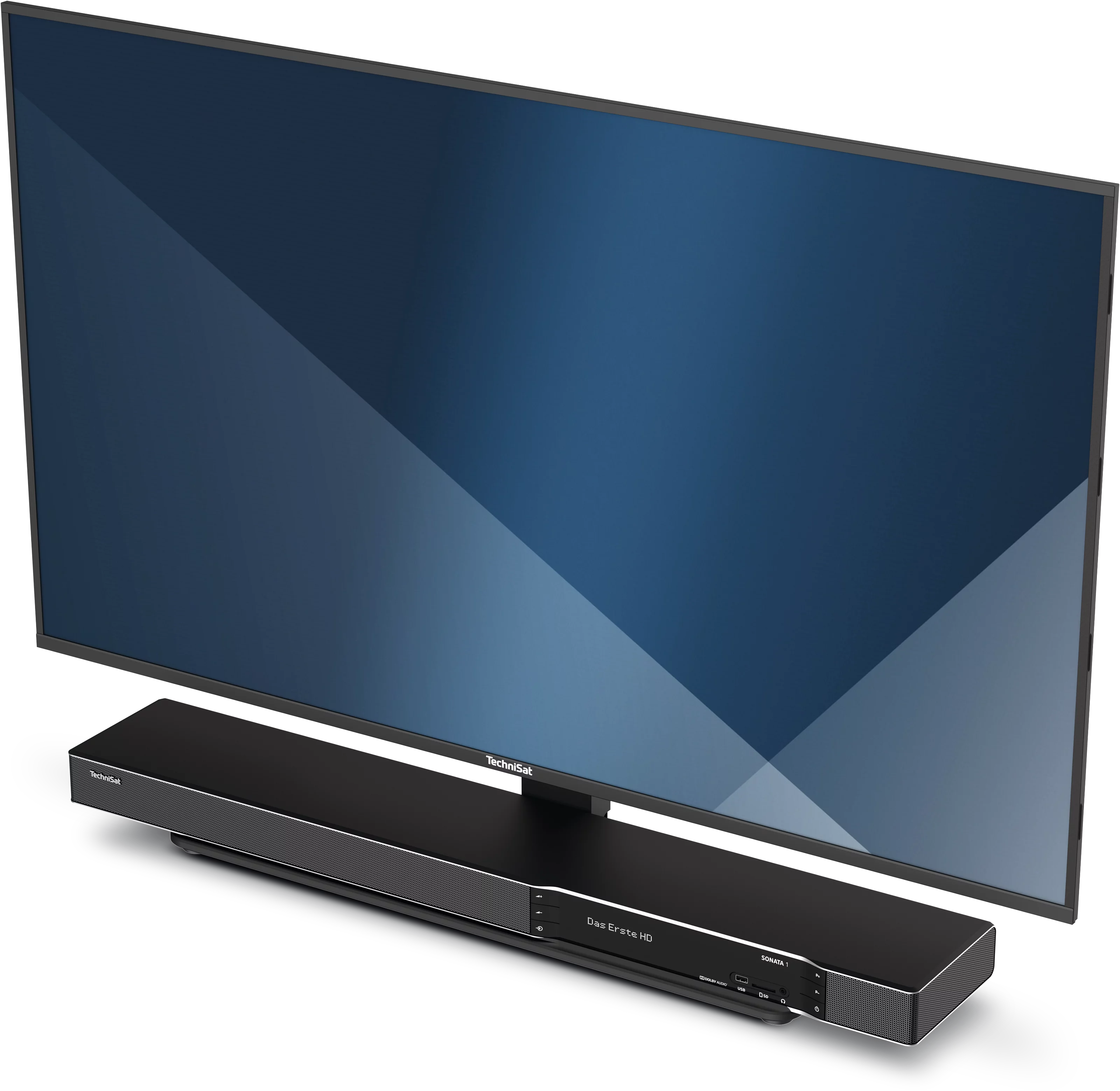 Stojak półkowy MONITORLINE UHD + SONATA 1 Schräg, Links