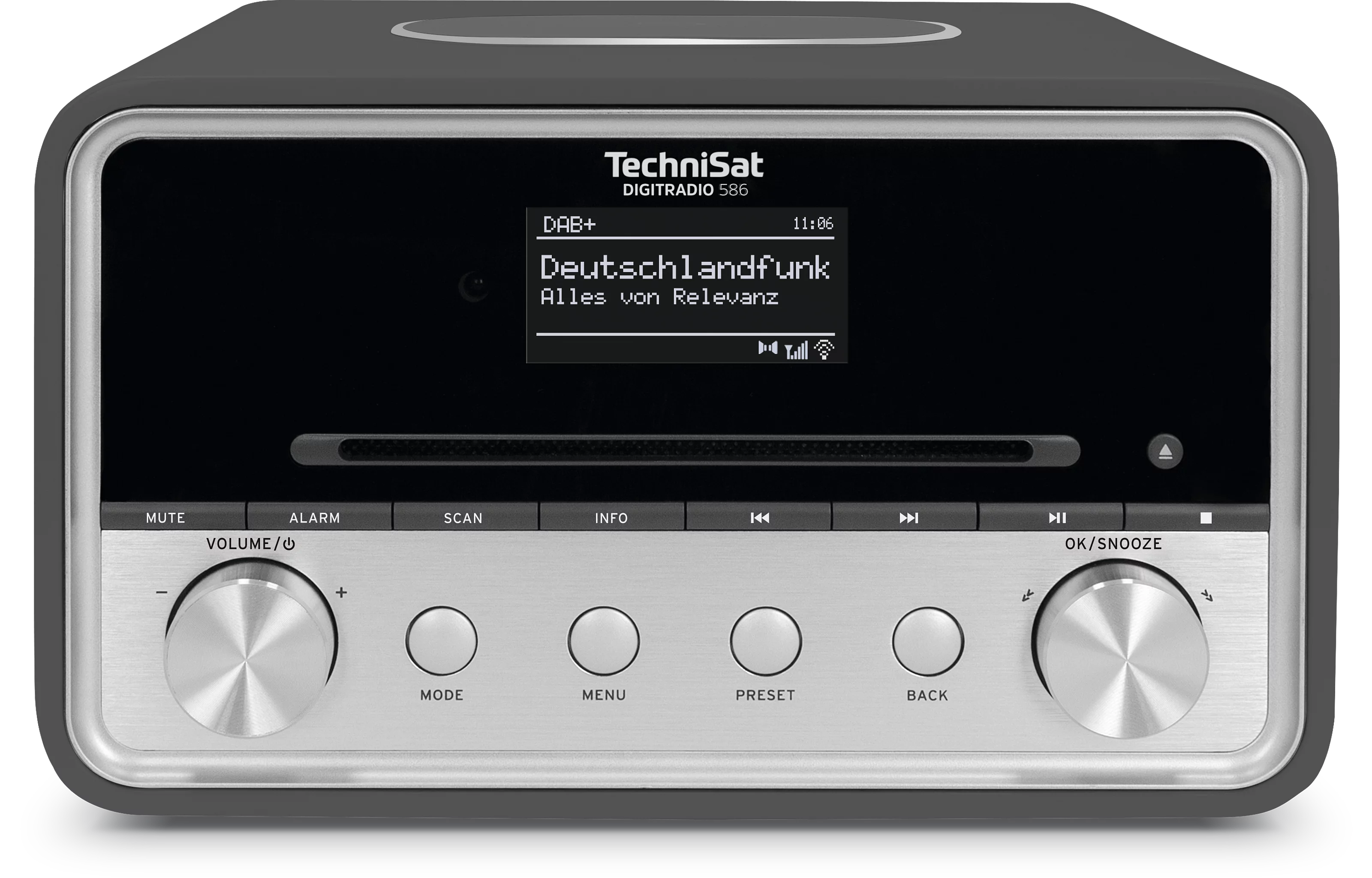 DIGITRADIO 586 Frontal, Front DIGITRADIO 586 Frontal, Front