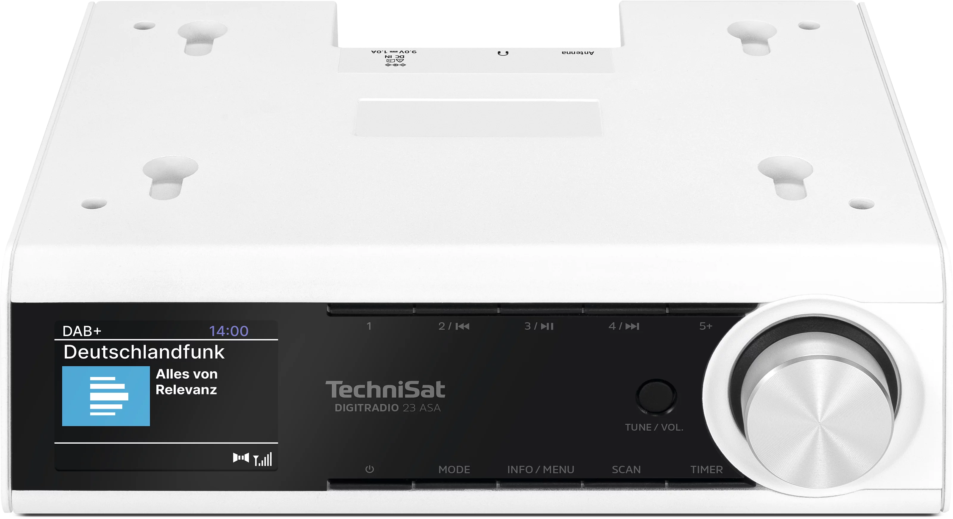 DIGITRADIO 23 ASA Frontal, Front