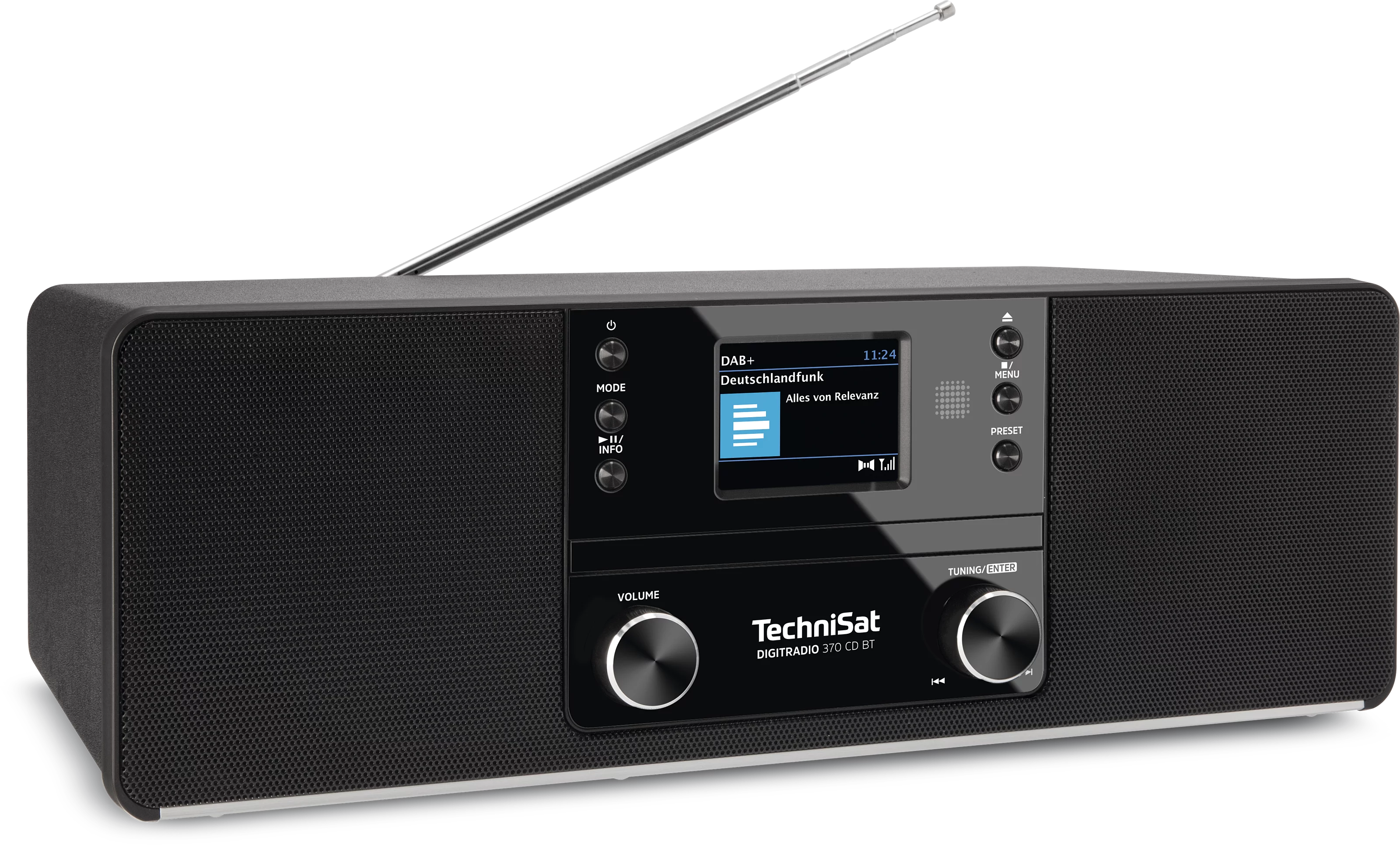 DIGITRADIO 370 CD BT Schräg, Rechts