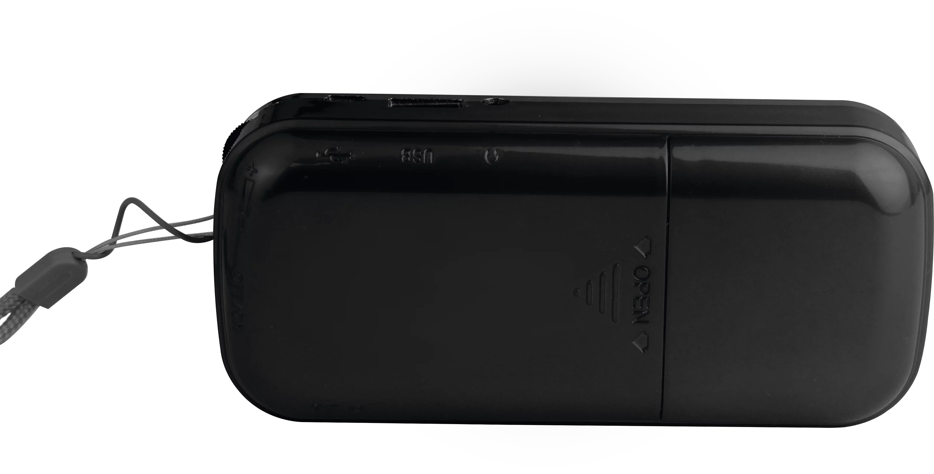 TRAVELRADIO 2 Frontal, Rück