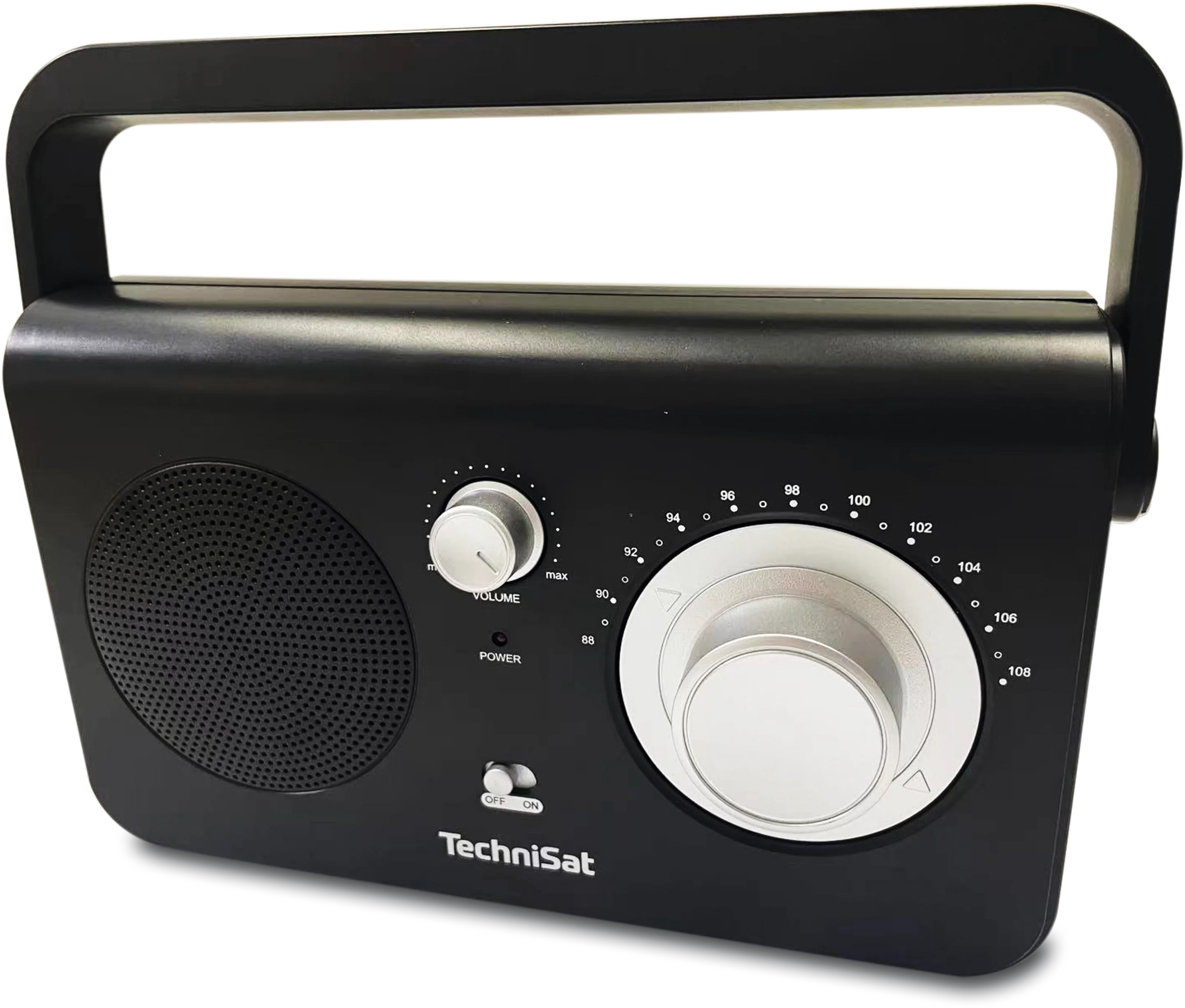 CLASSIC 100, czarny Schräg, Rechts