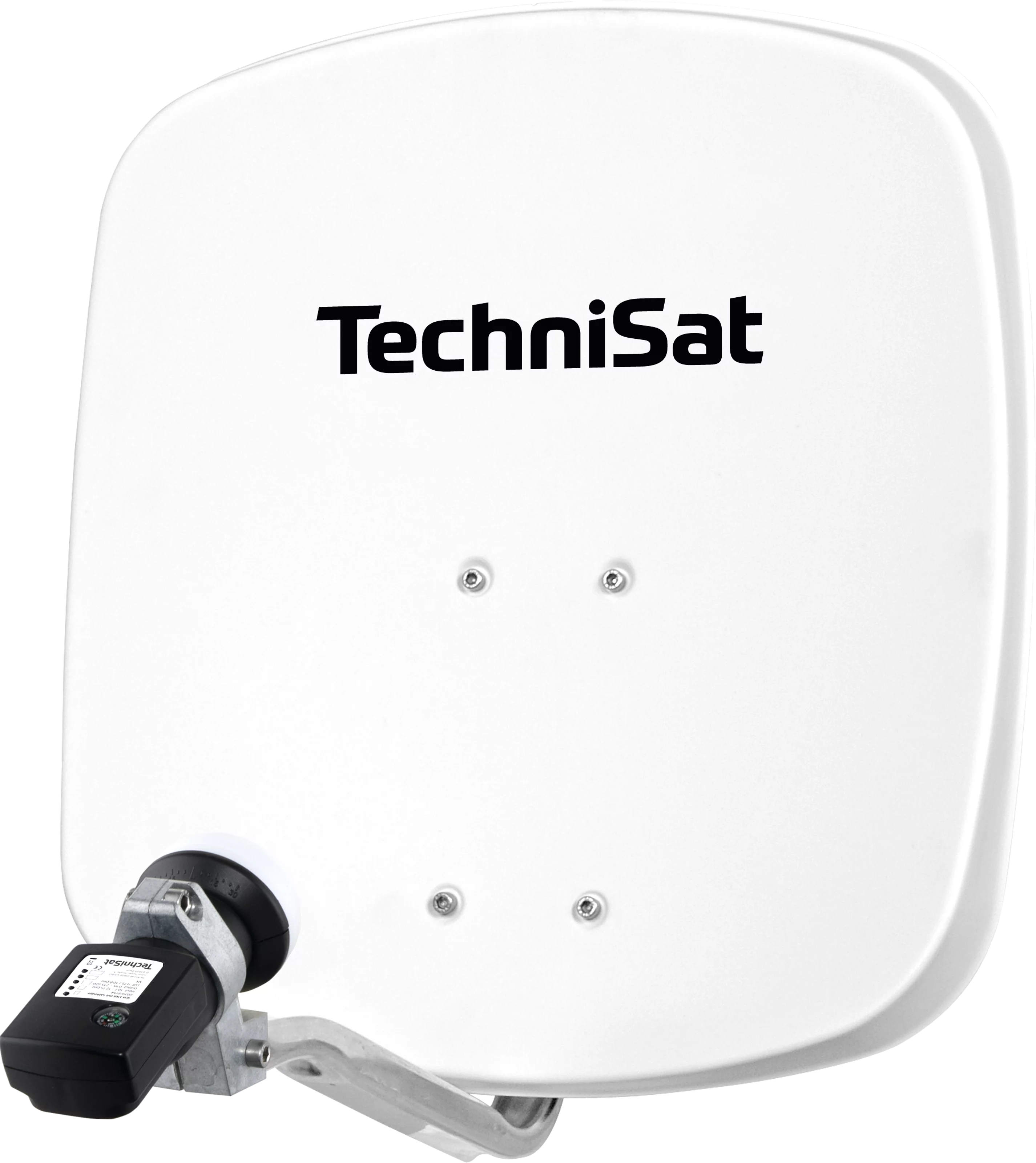 DIGIDISH 45 Satfinder V/H-LNB Schräg, Links