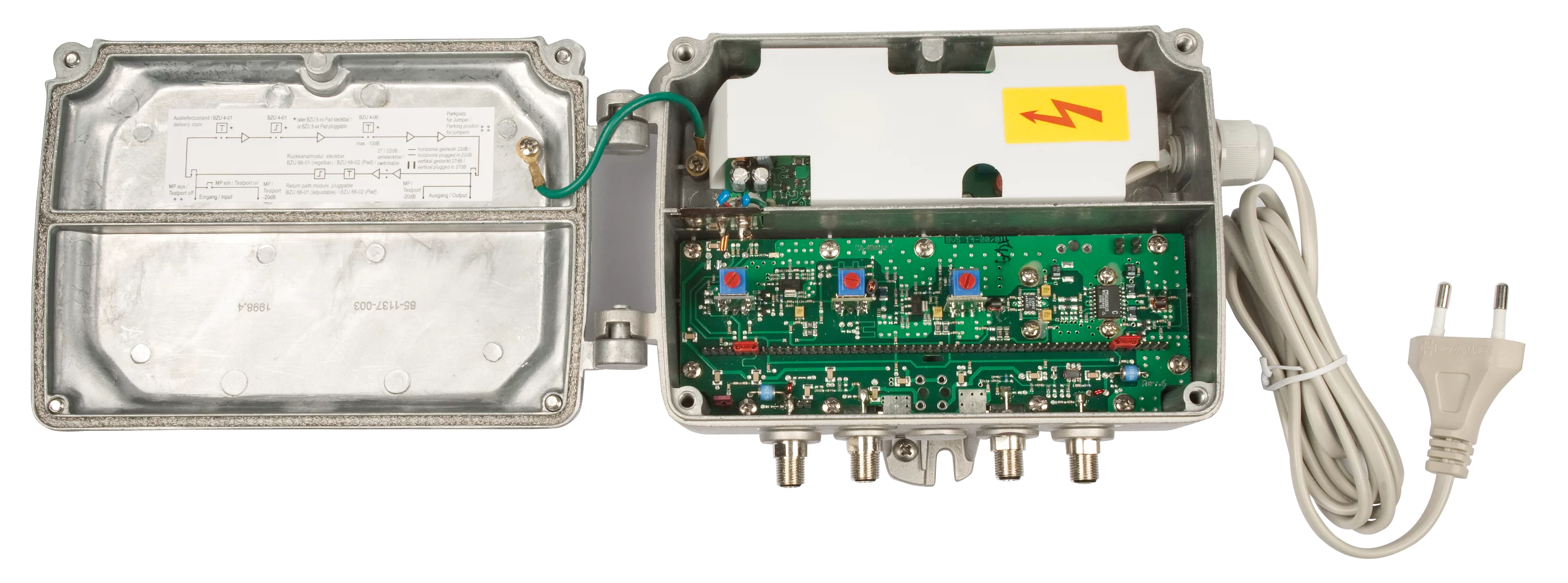 Wzmacniacz szerokopasmowy TechniTop HAV 35