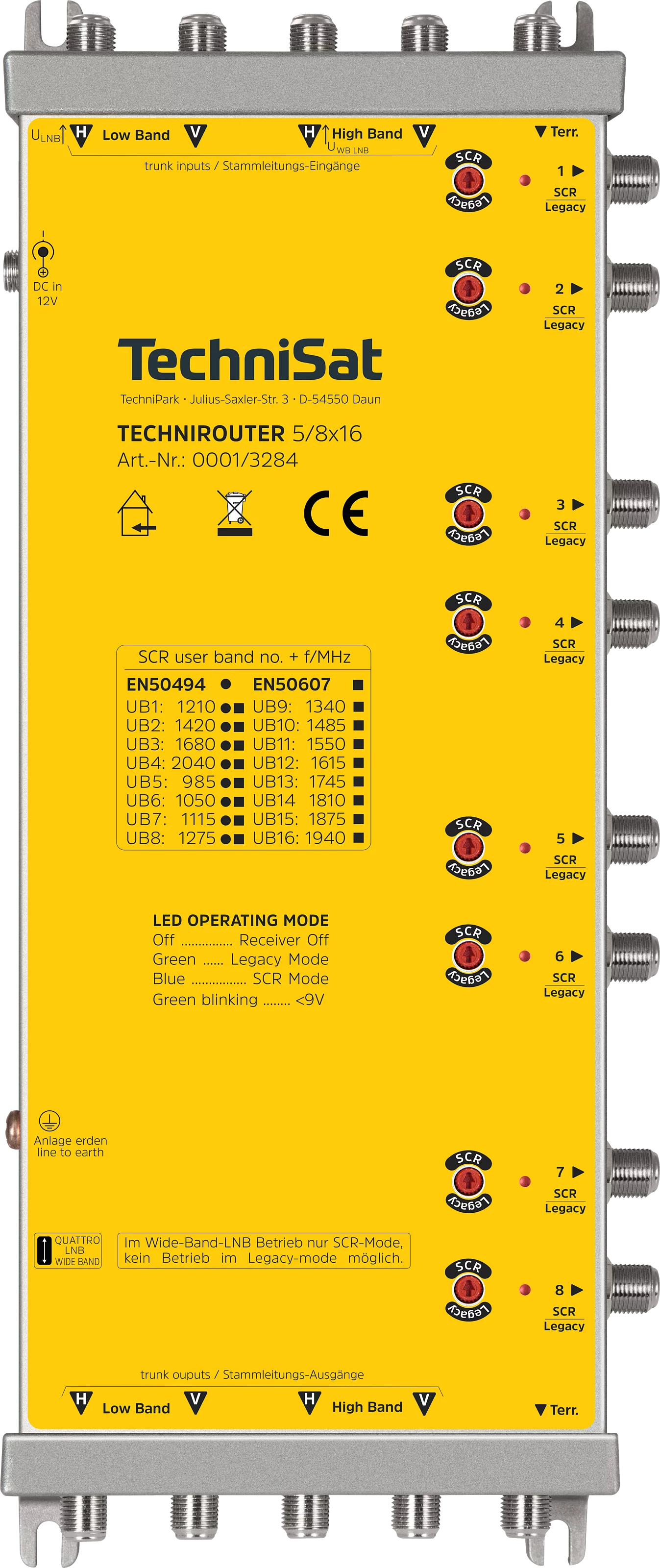 TECHNIROUTER 5/8x16