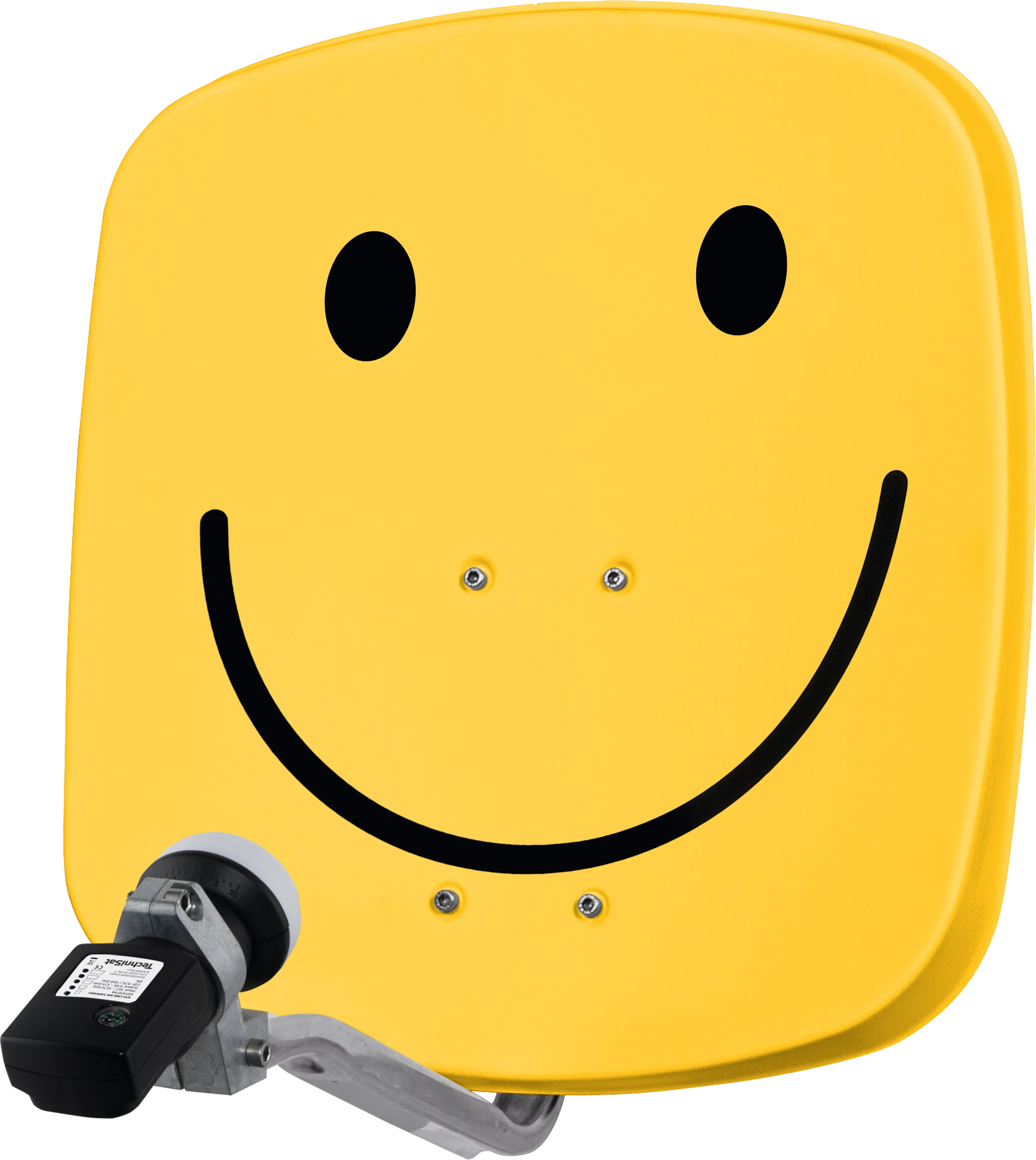 DIGIDISH 45 Satfinder V/H-LNB Schräg, Links