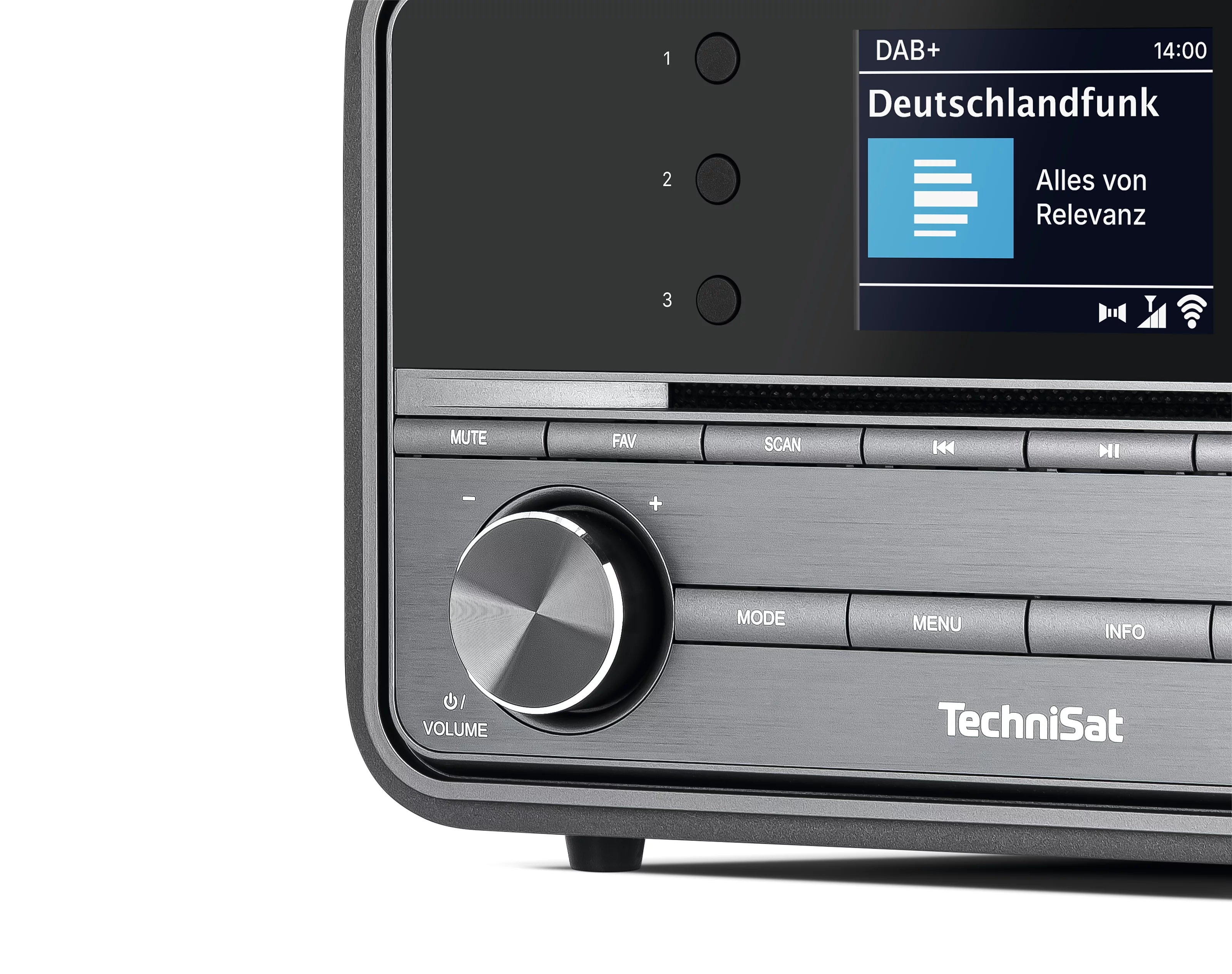 DIGITRADIO 587 Detail