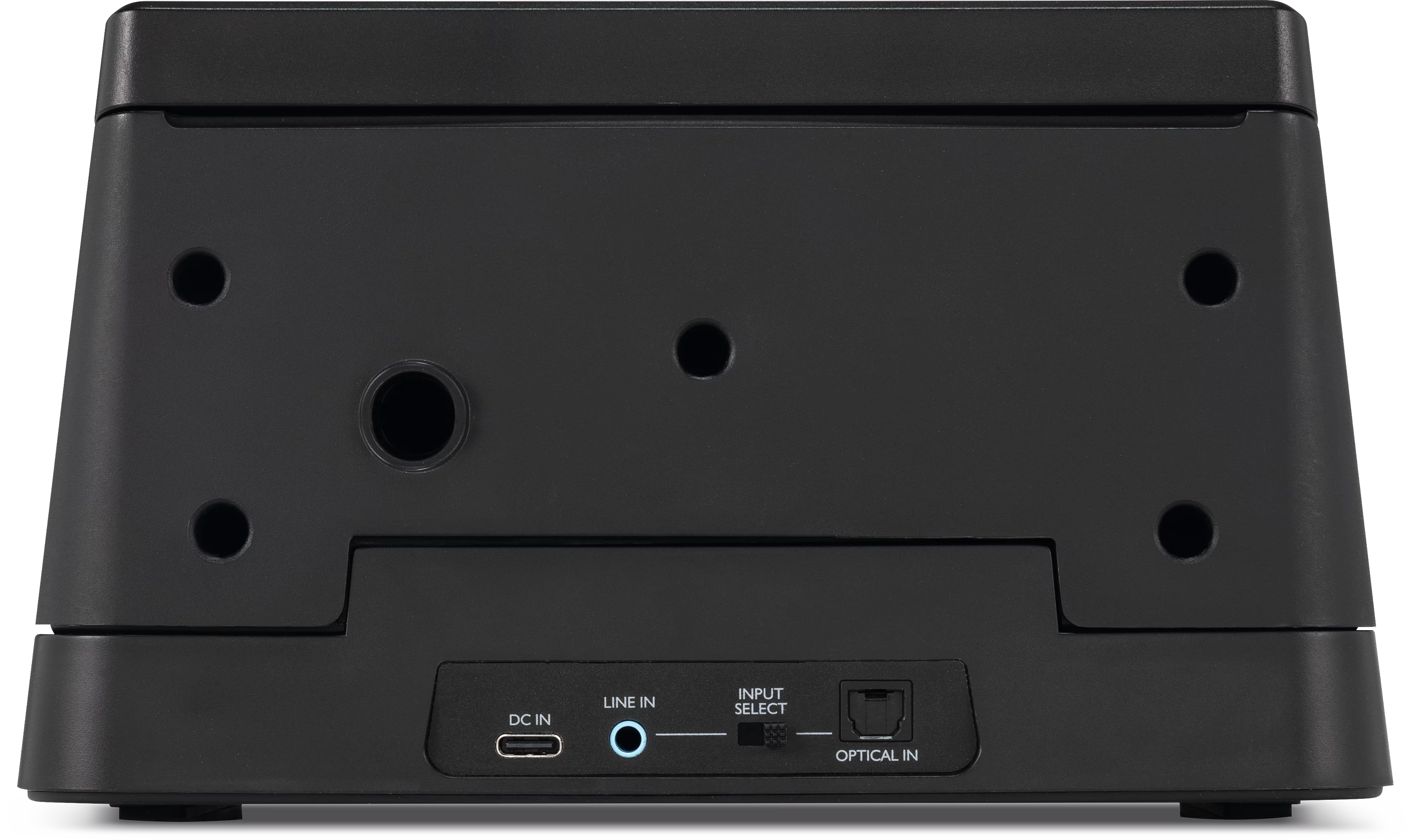 ISIBOX 1 Frontal, Rück