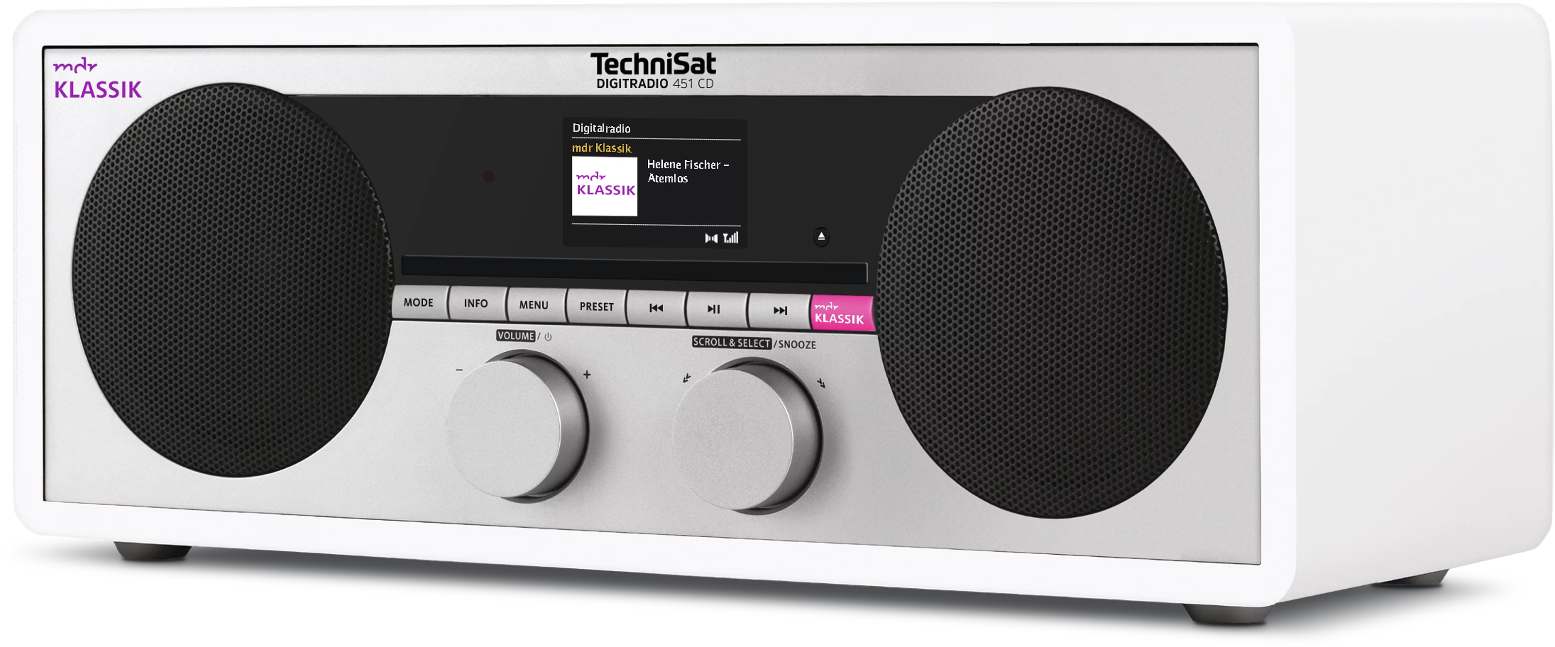 DIGITRADIO 451 CD edycja mdr Klassik Schräg, Links