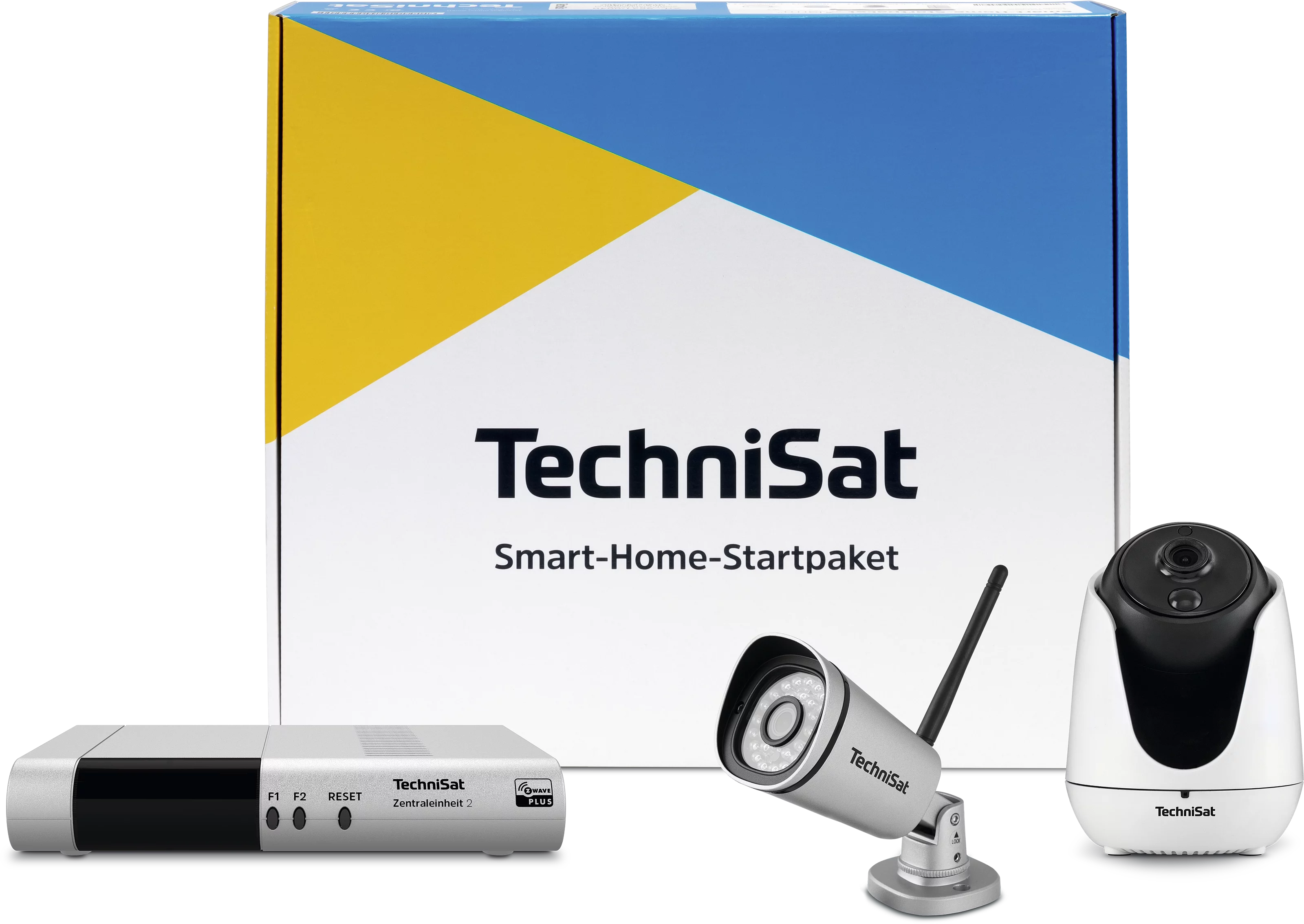 Smart-Home-Startpaket "Kamera" Frontal, Front