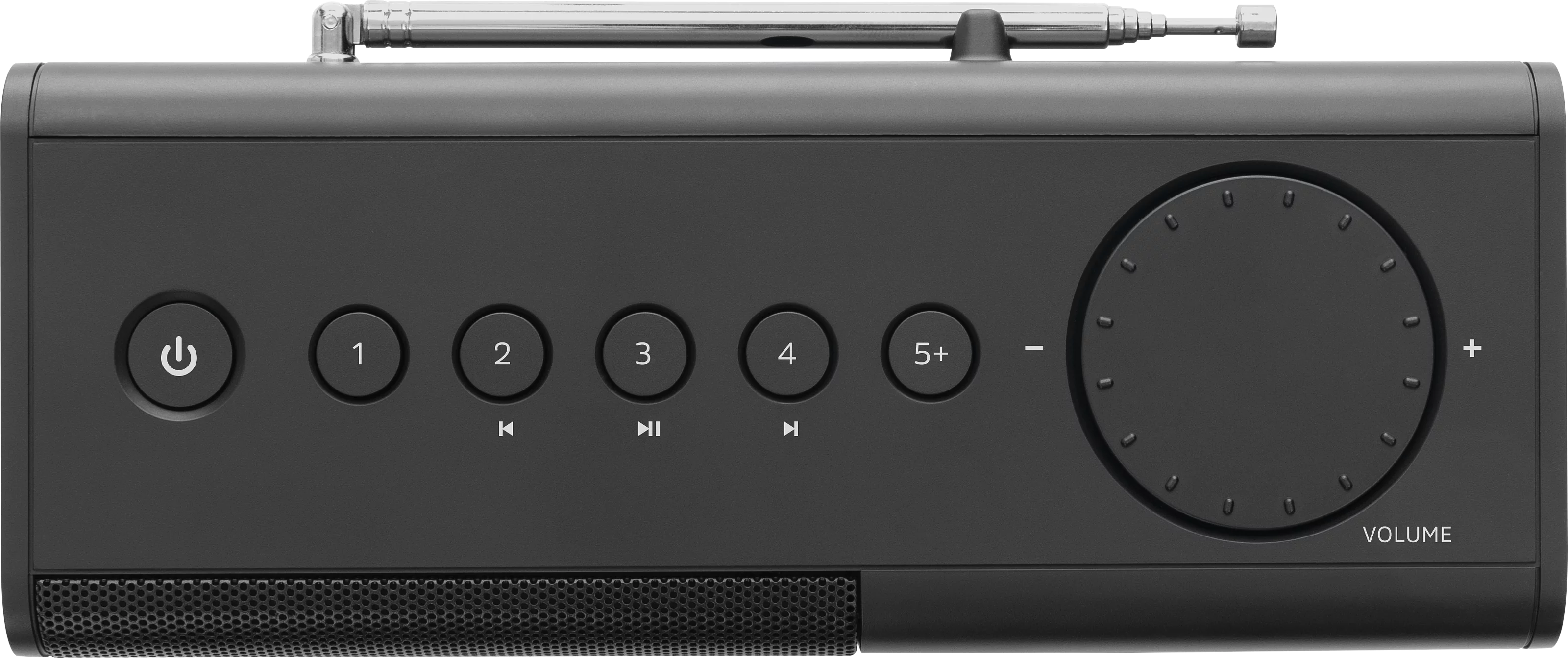 DIGITRADIO 217 Frontal, Oben