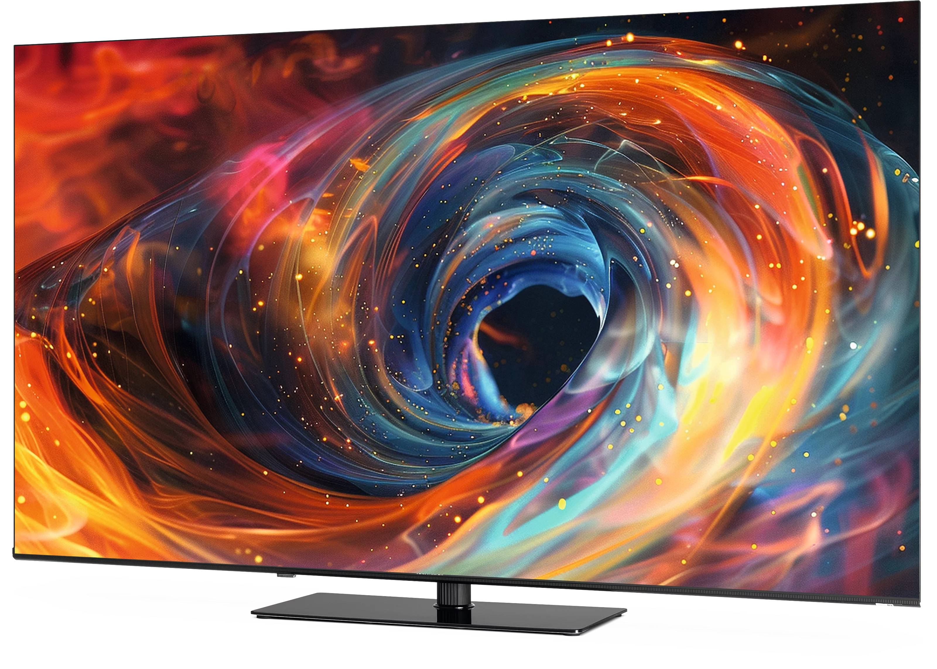 TECHNIVISION UHD65 PRO Szene, Schräg, Links