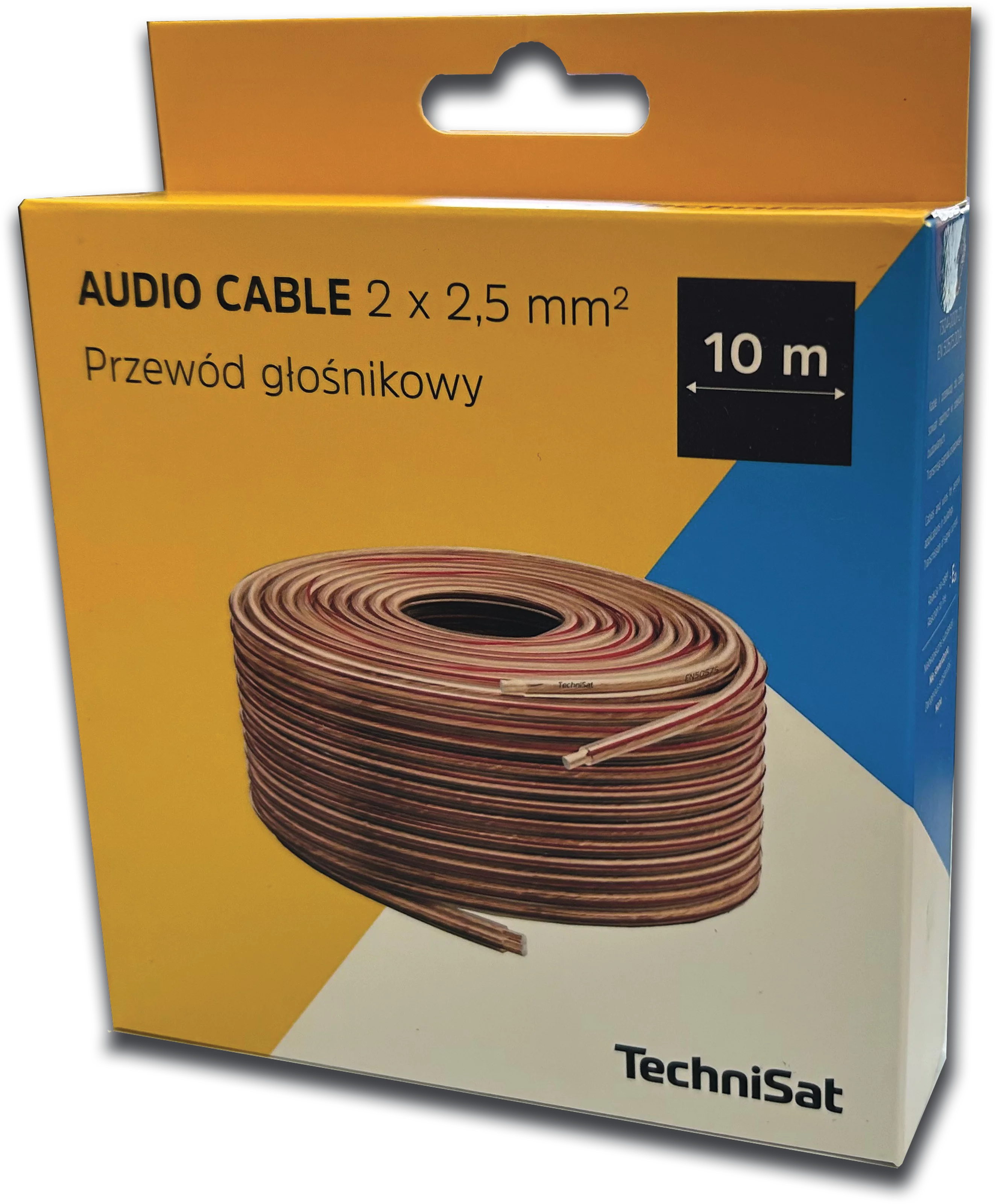 AUDIO CABLE 2x2,5 mm, 10 m MVerpackung