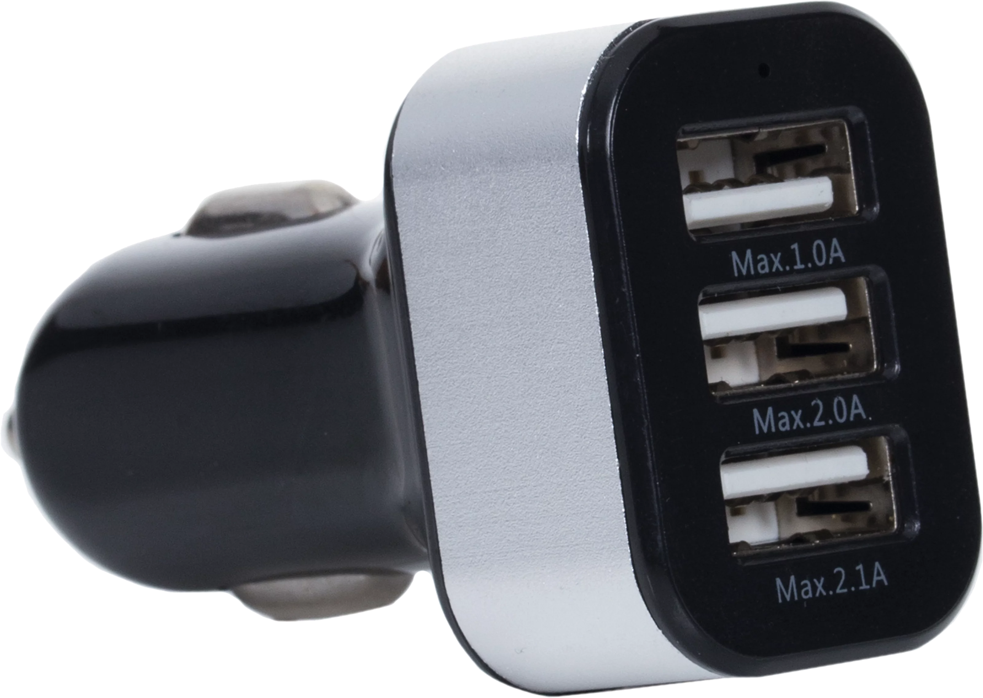 CarCharger Triple USB CE Frontal, Front