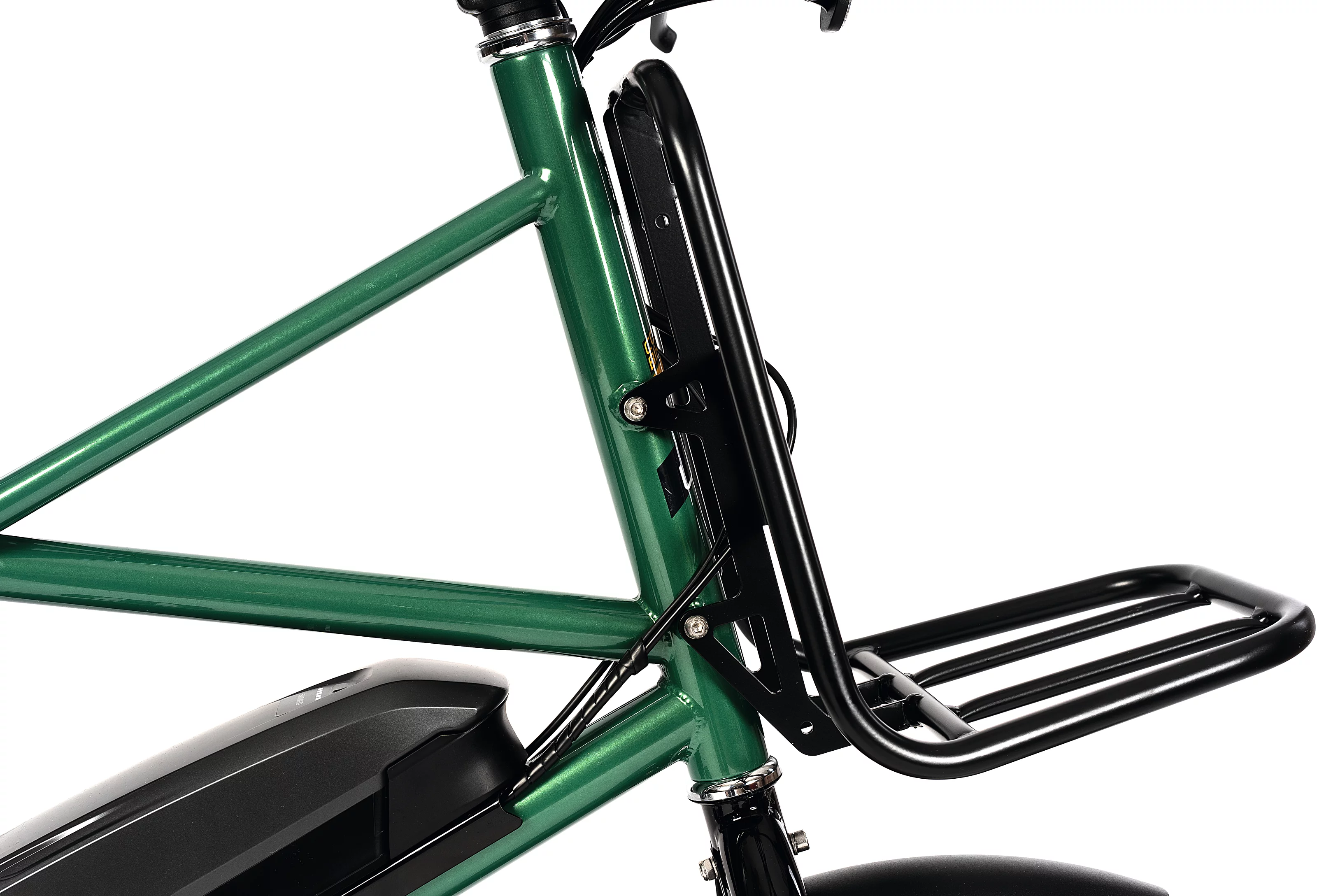 UTY Front Luggage Rack Detail