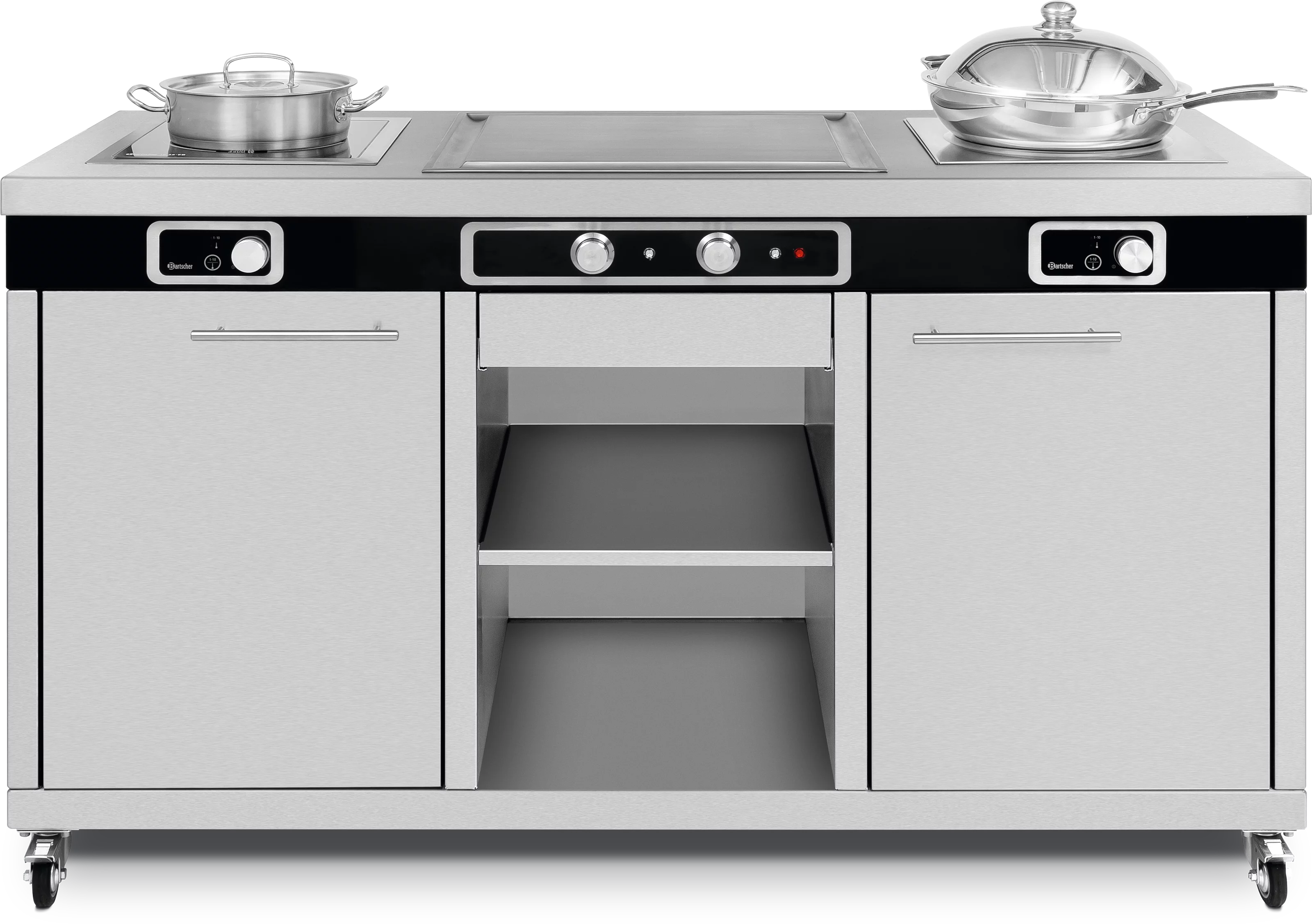 Teppinox KGW3000 WI-S Frontal, Front