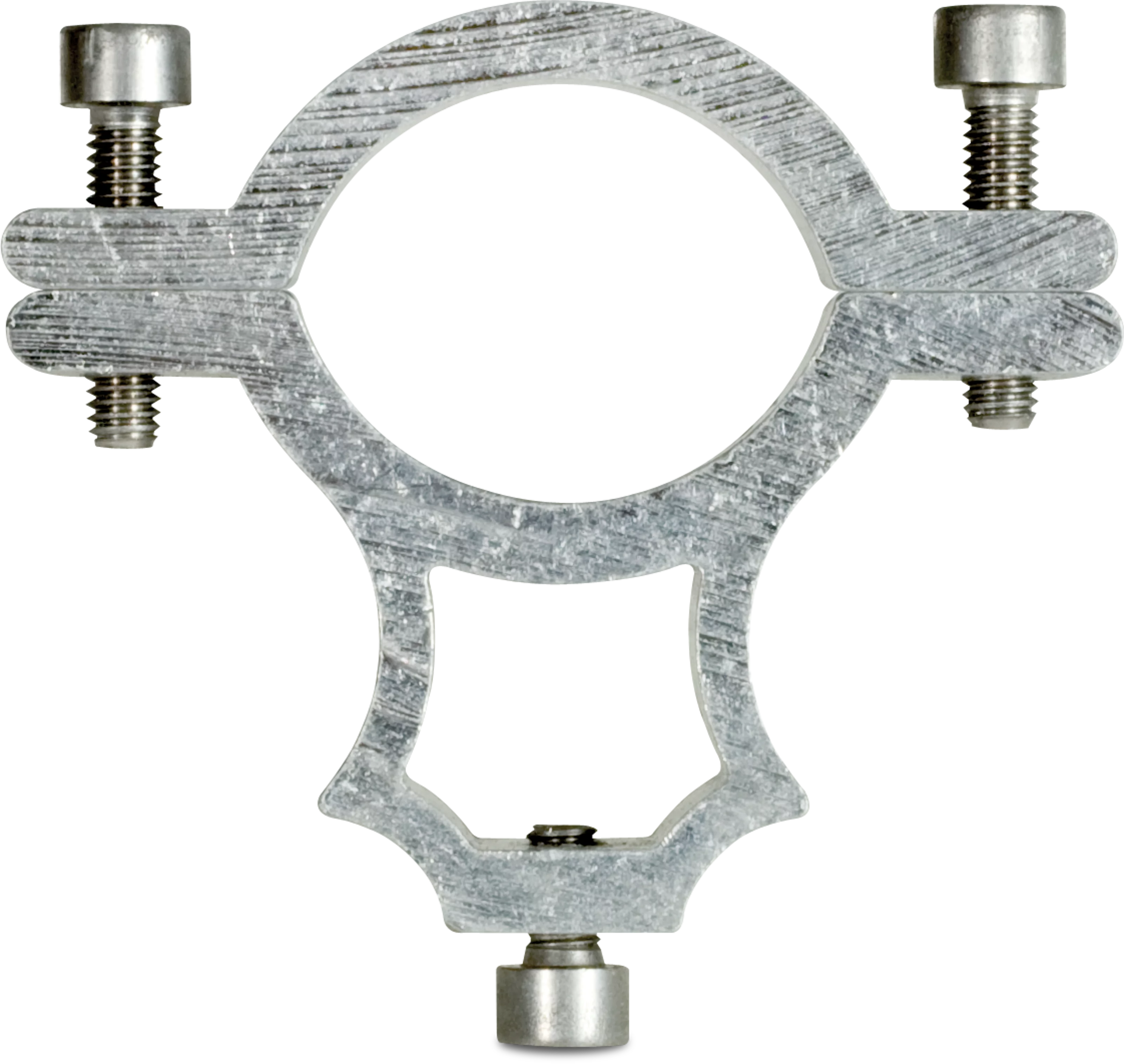 LNB retaining clamp SATMAN