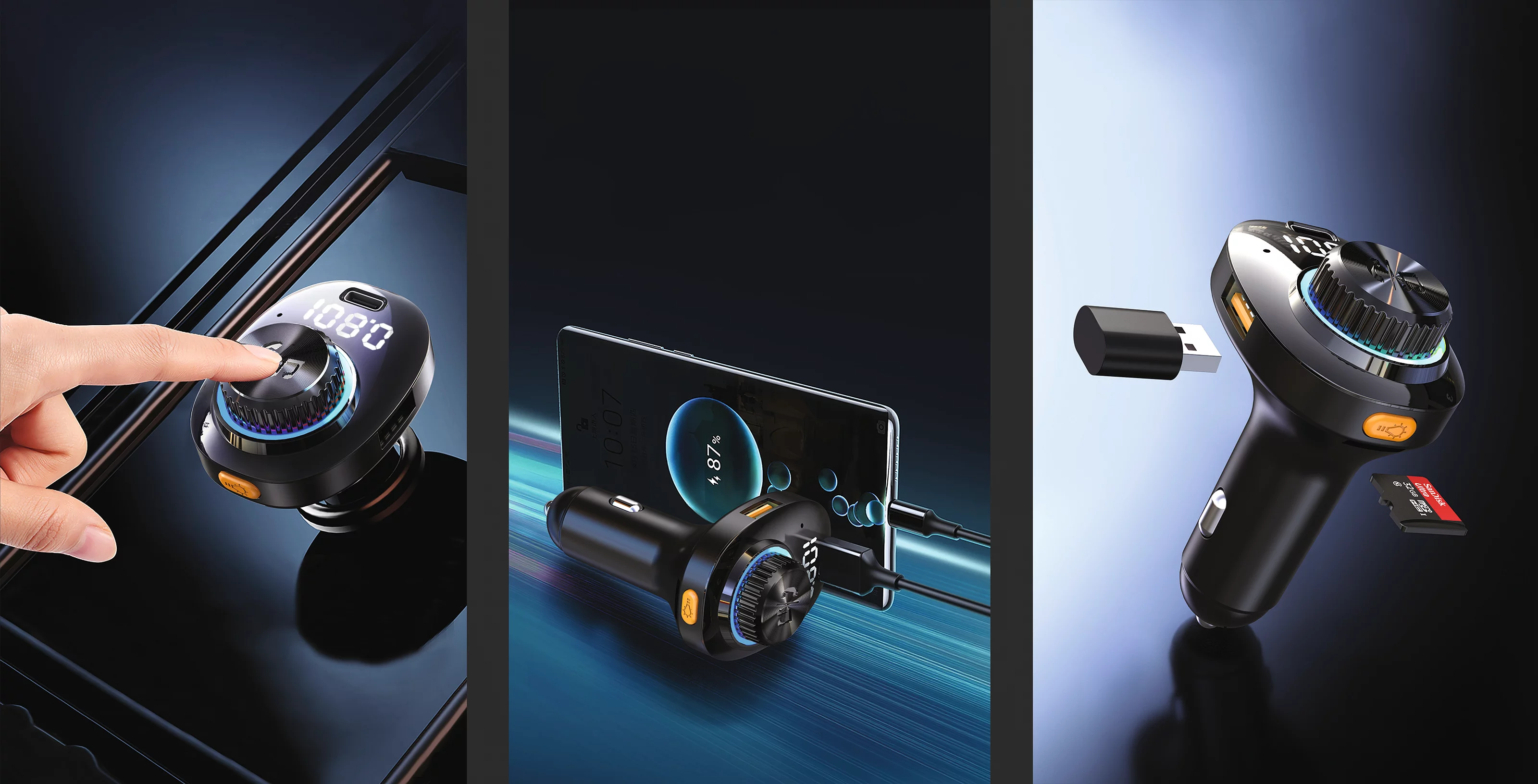 DIGICAR 100 BT Szene