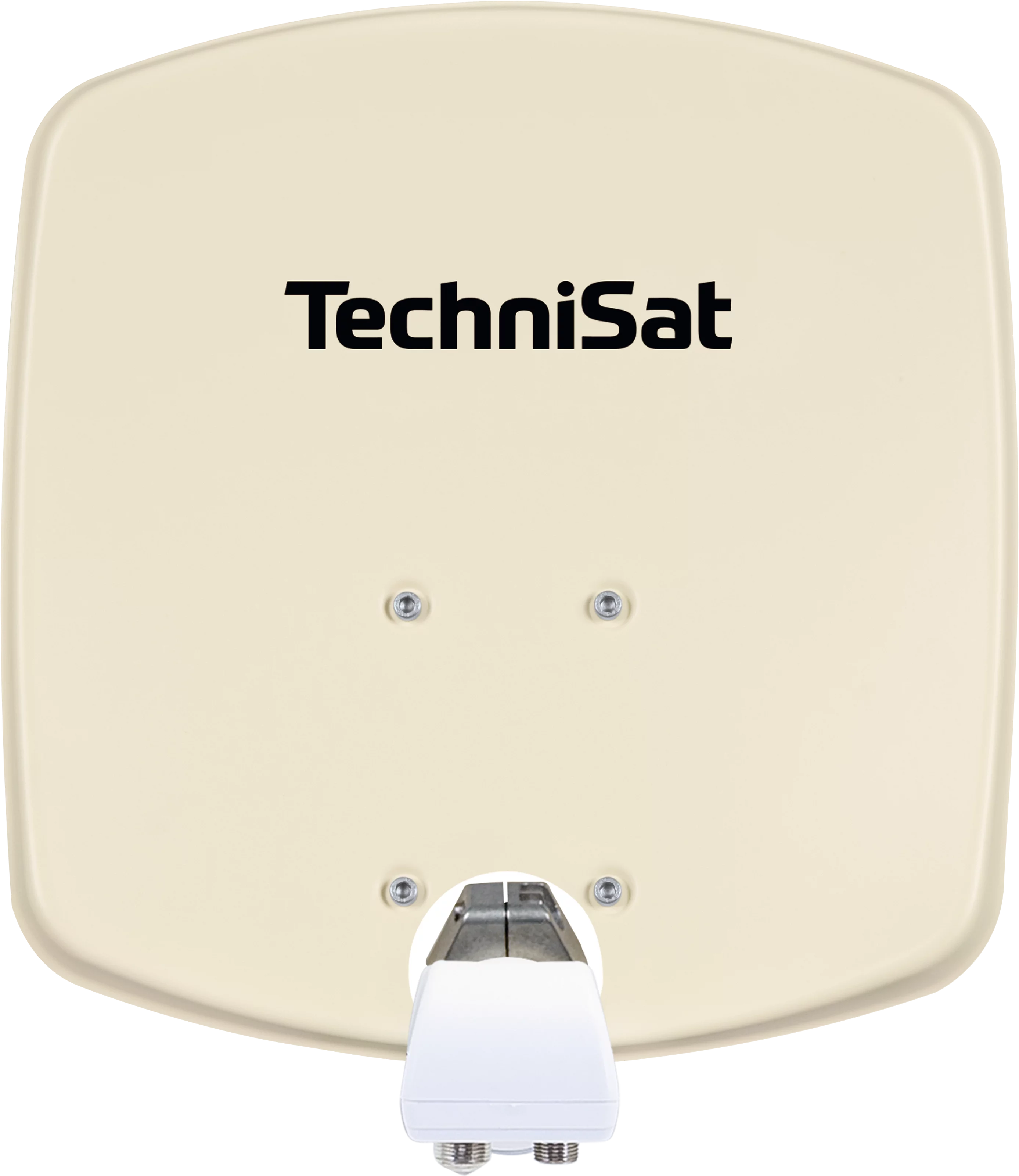 DIGIDISH 33 aluminiowa antena, Universal-Twin-LNB Frontal, Front
