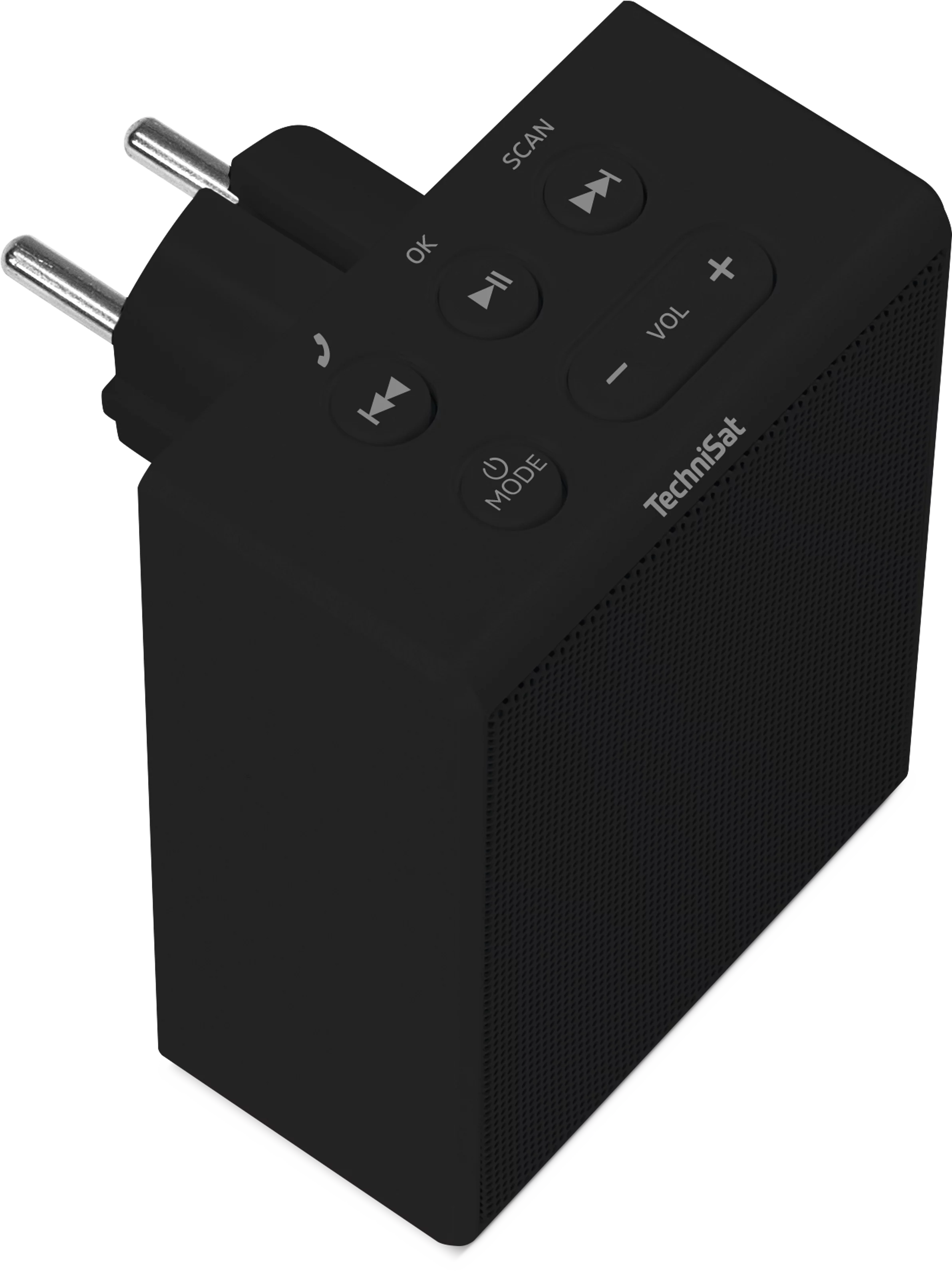 Radio do gniazdka VIOLA Schräg, Oben