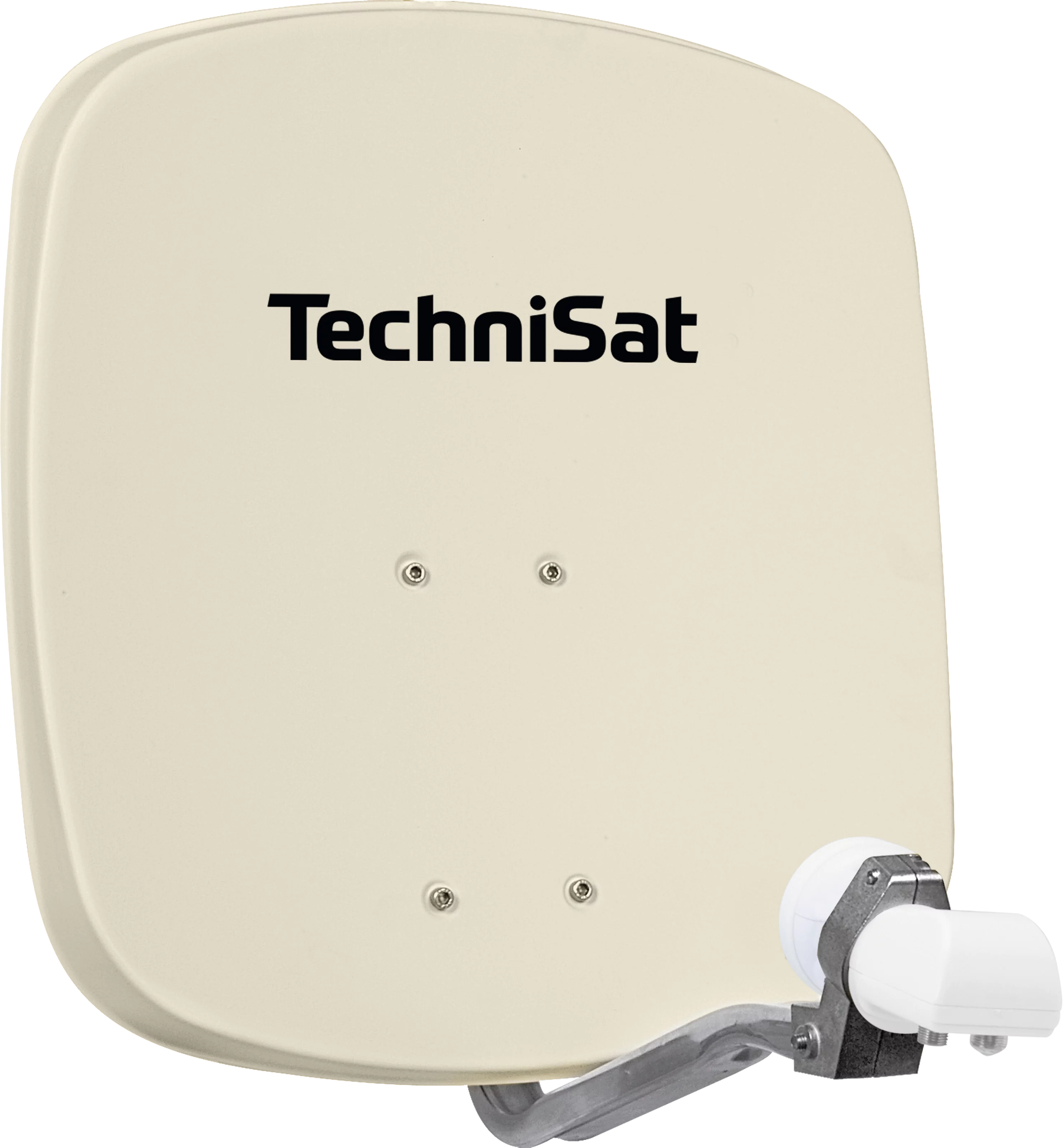 DIGIDISH 45 aluminiowa antena, Universal-Twin-LNB Schräg, Rechts