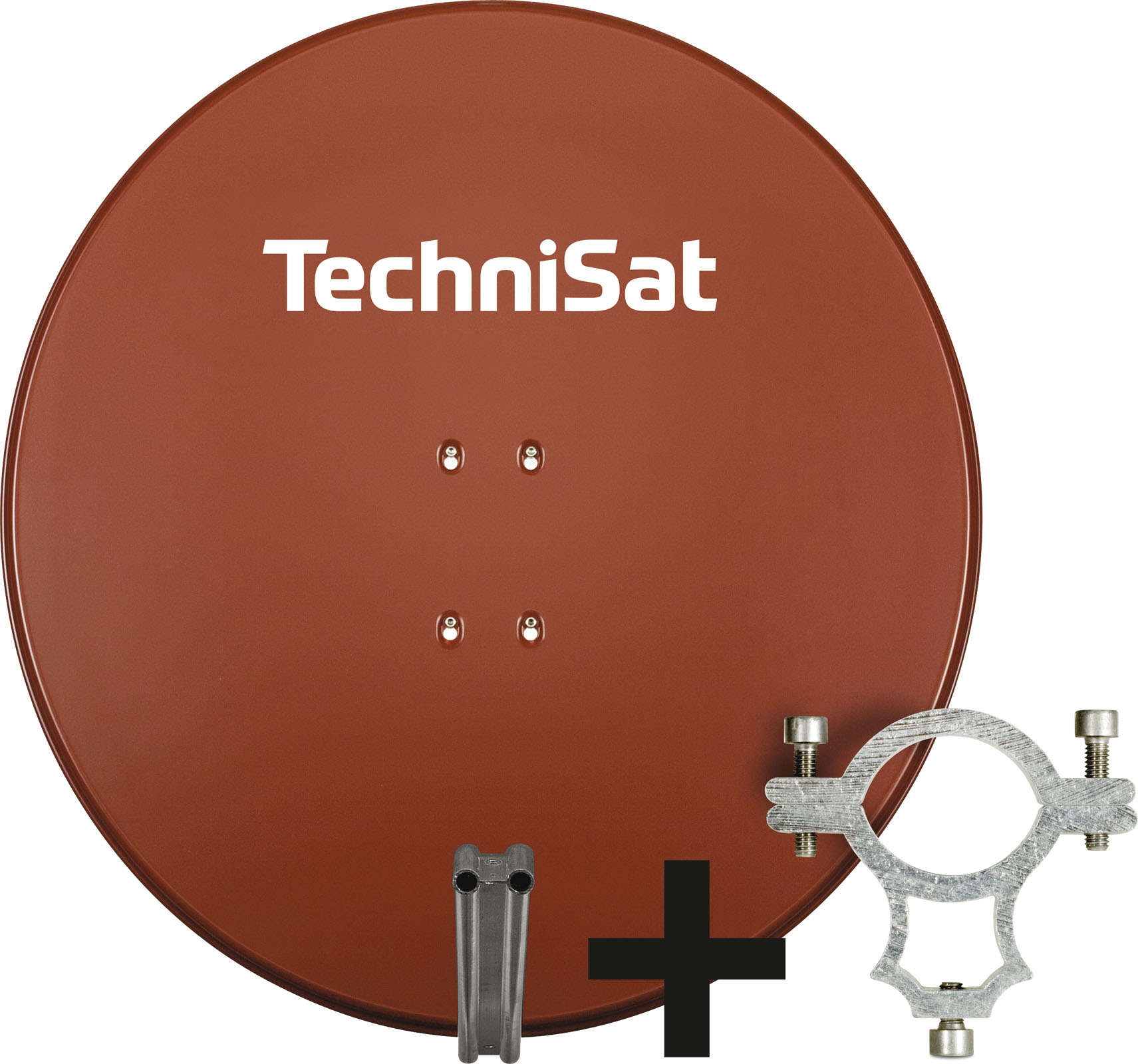 SATMAN 850 PLUS, with 40 mm clamp Frontal, Front