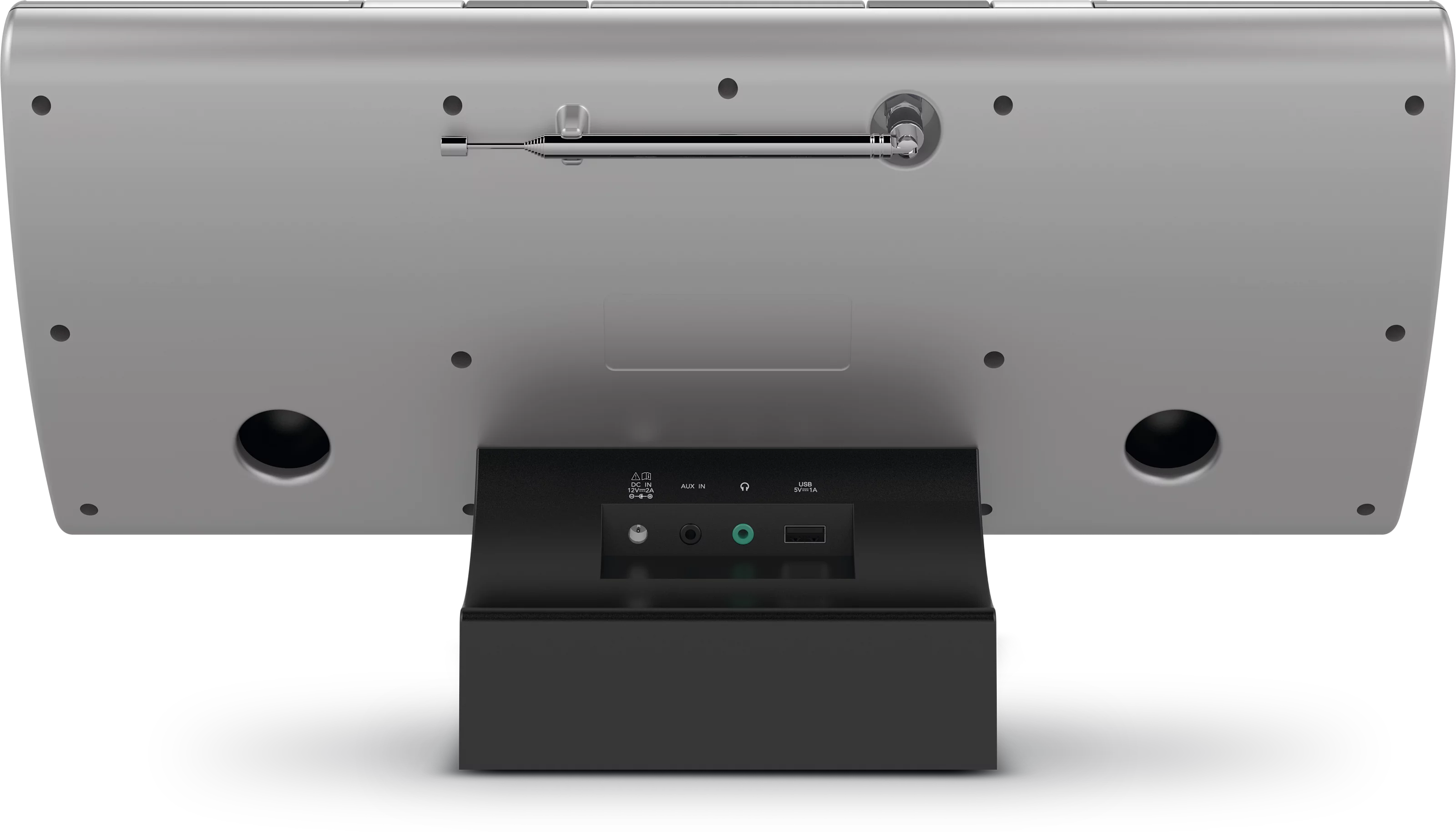 MULTYRADIO 4.0 Frontal, Rück