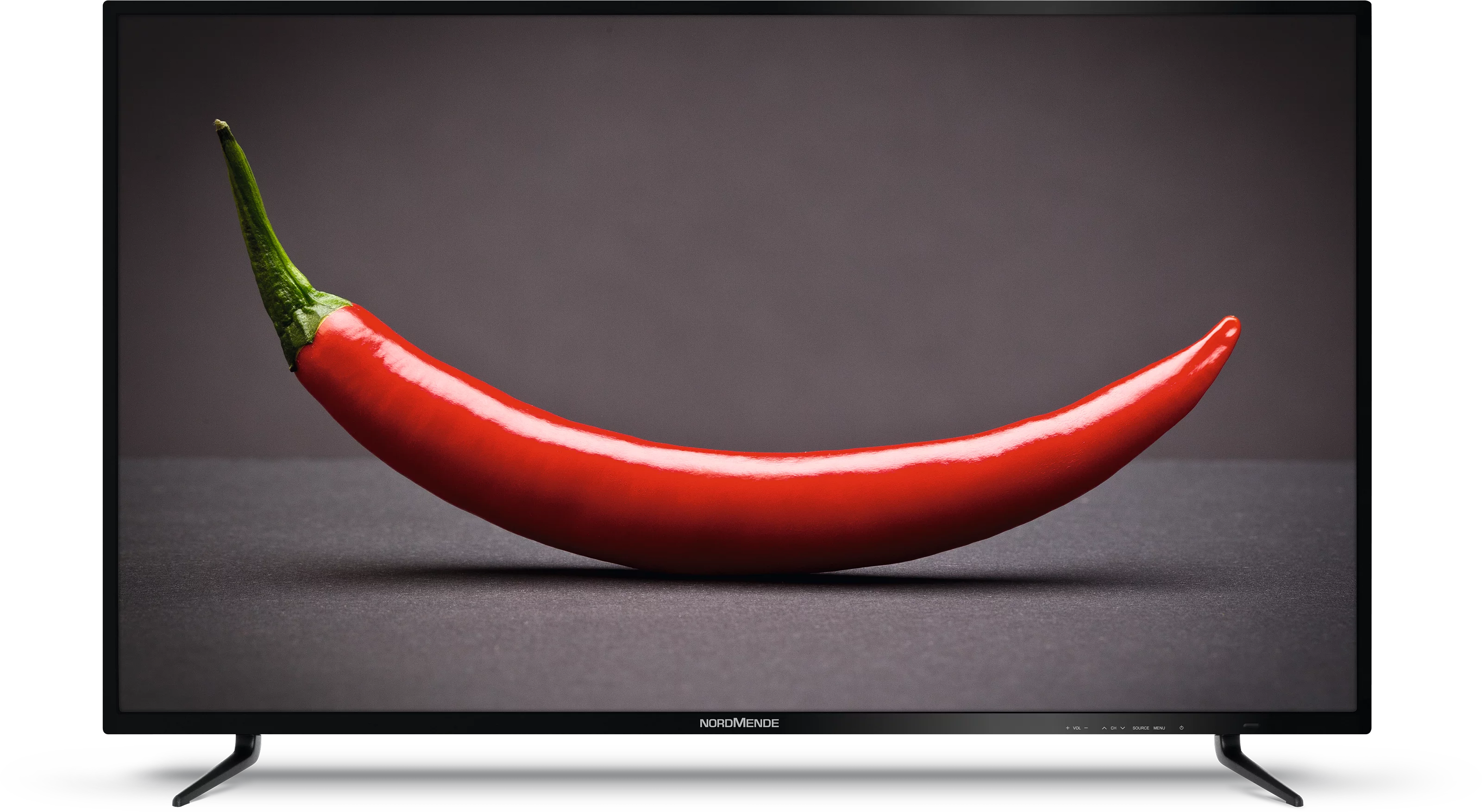 Wegavision UHD43A Szene, Frontal, Front Wegavision UHD43A Szene, Frontal, Front