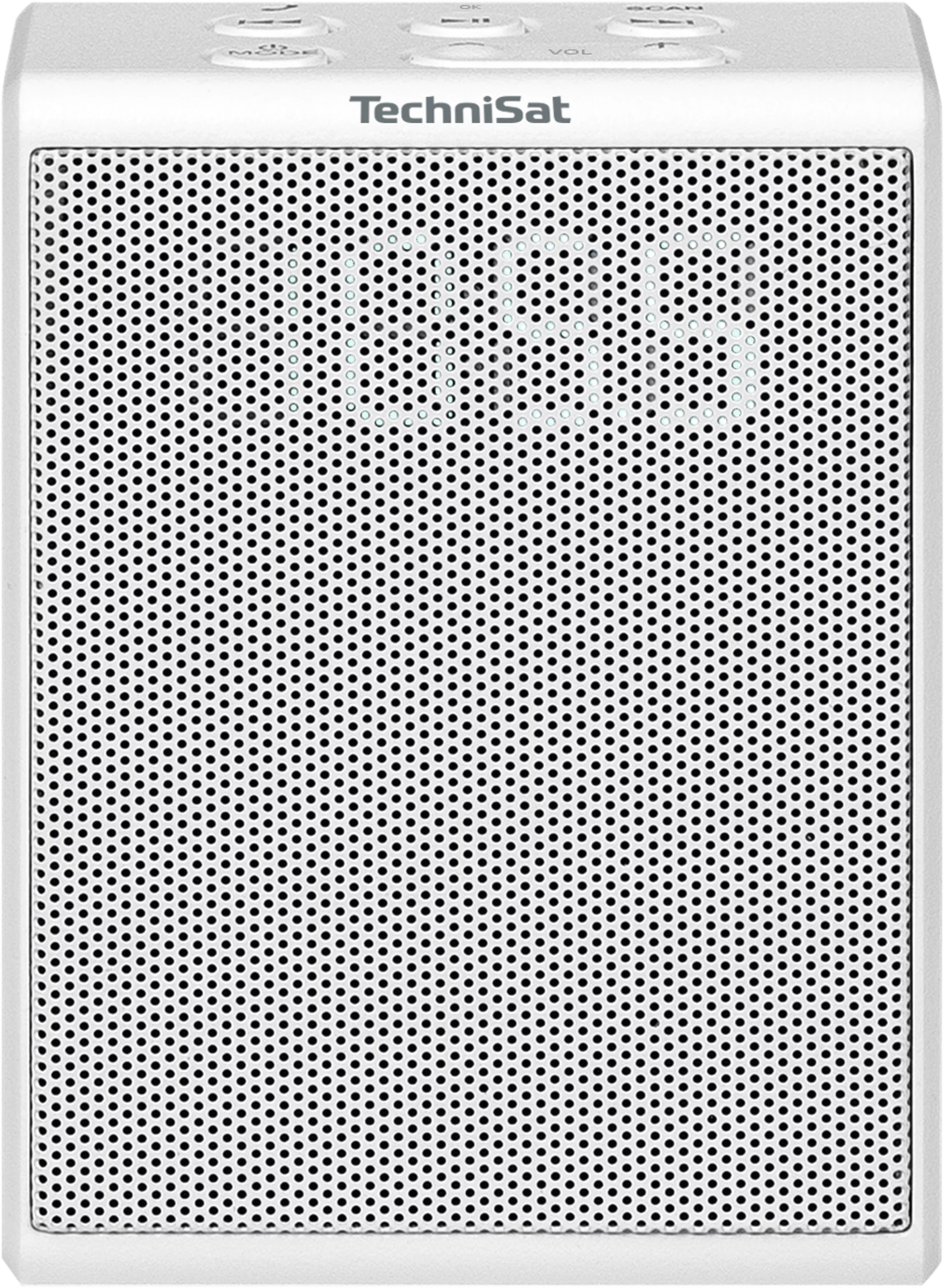 Radio do gniazdka VIOLA Frontal, Front