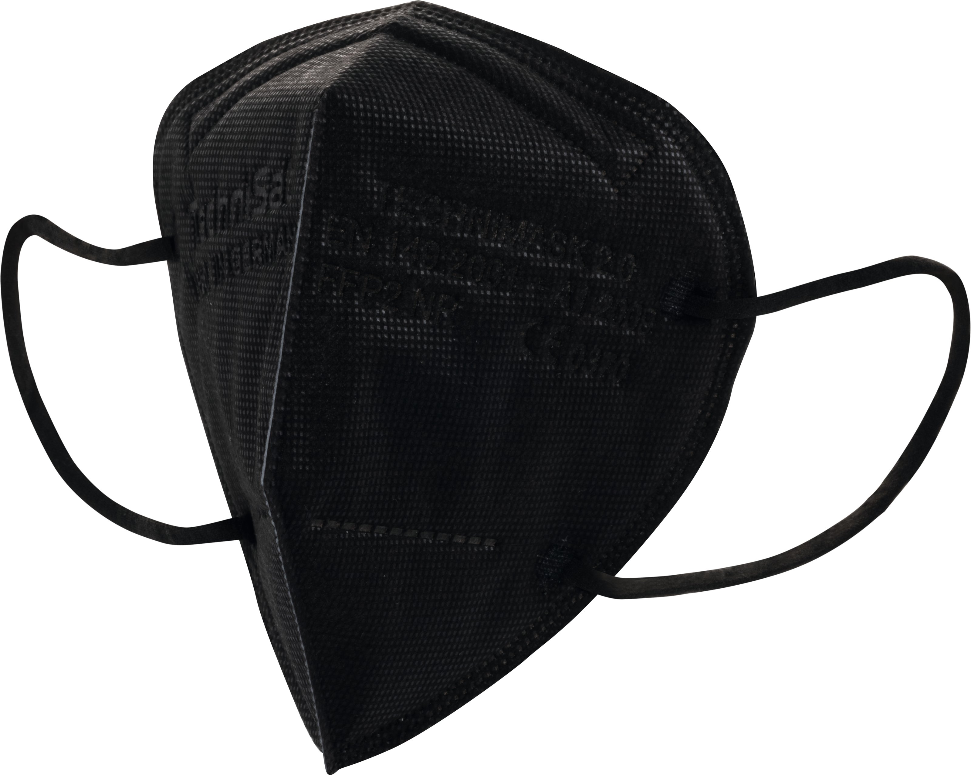 TECHNIMASK 2.0, 15 Stück (3 Polybeutel mit 5 Stück) Schräg, Links